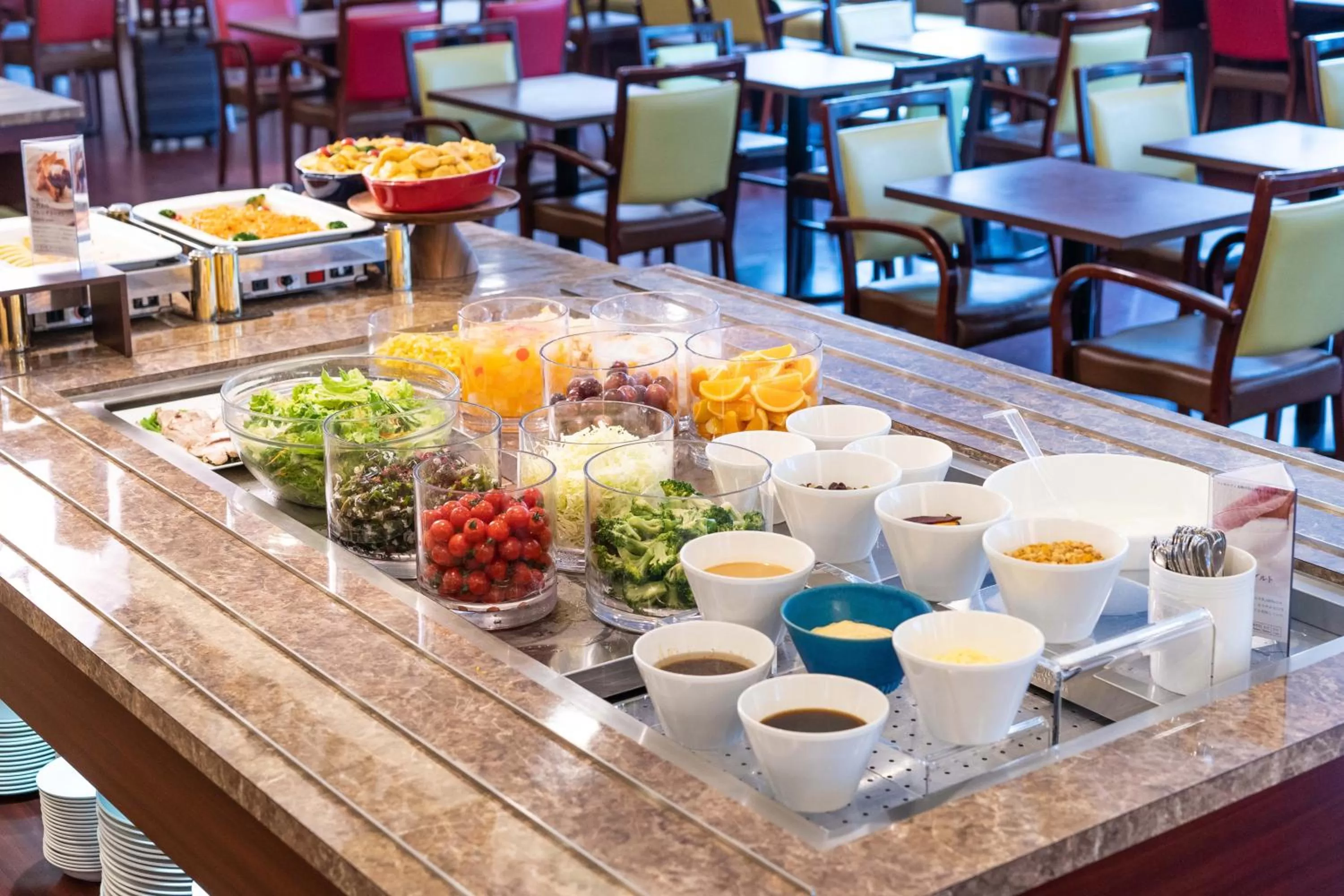 Breakfast in Vessel Inn Sapporo Nakajima Park