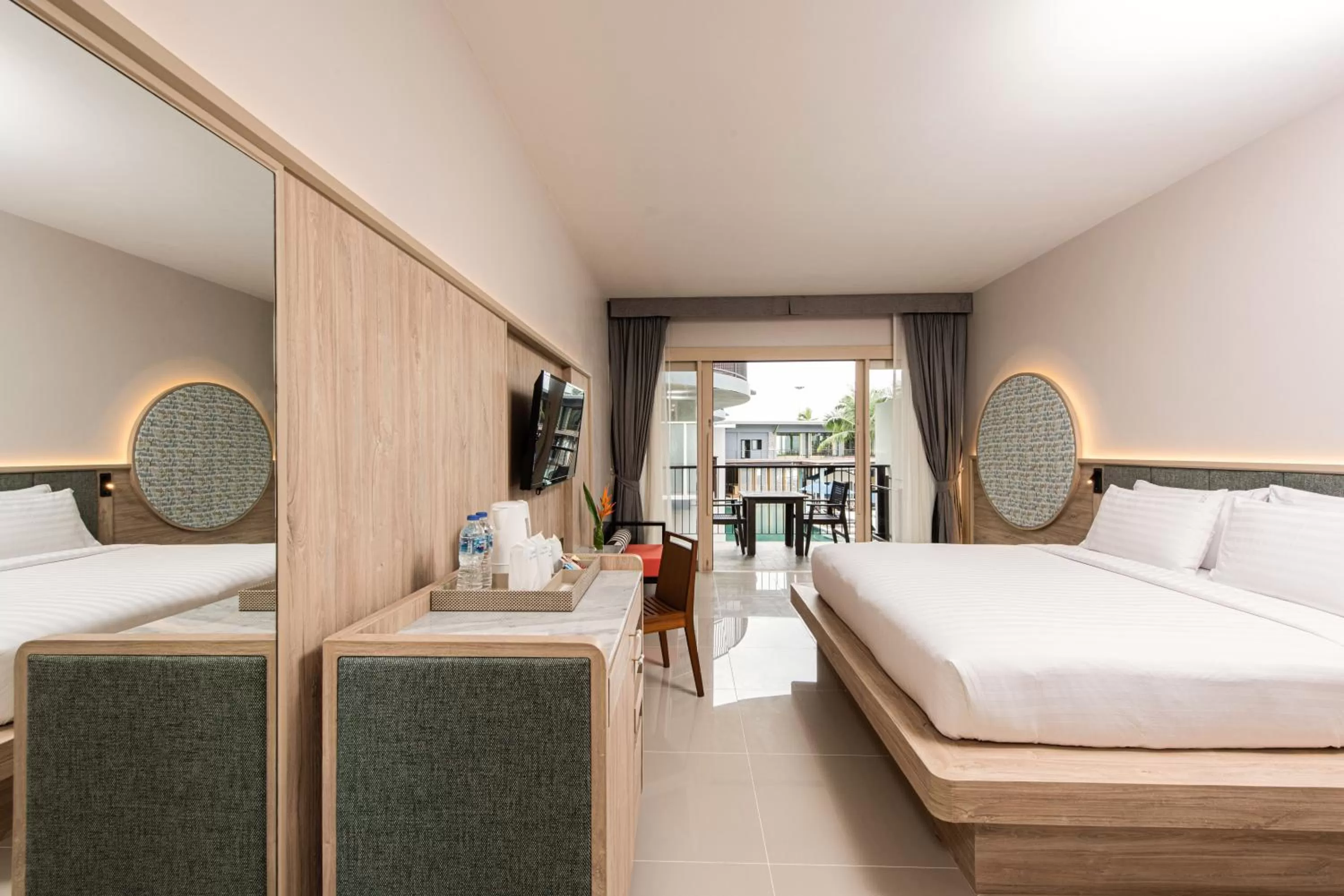 Photo of the whole room, Bed in Holiday Ao Nang Beach Resort, Krabi