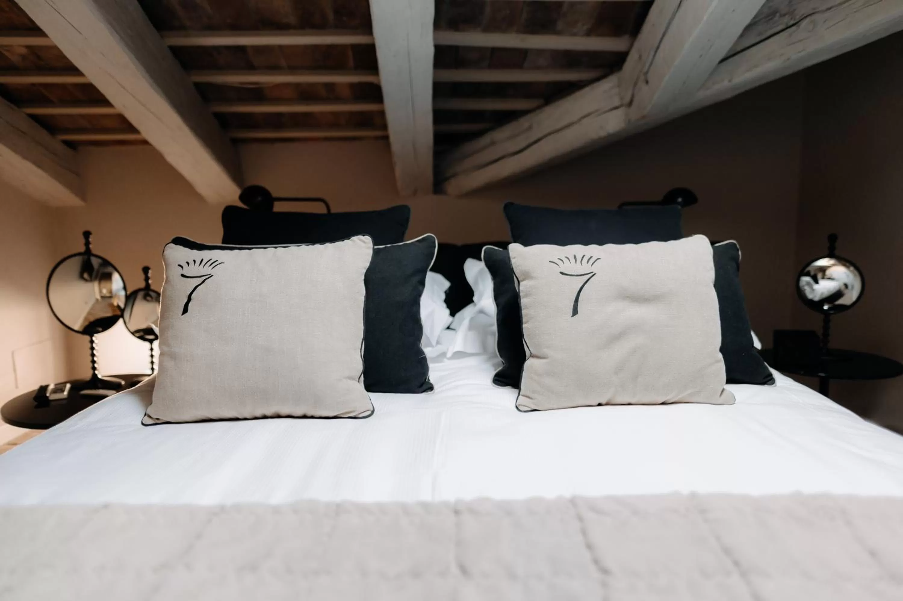 Bed in Seven Historical Suites