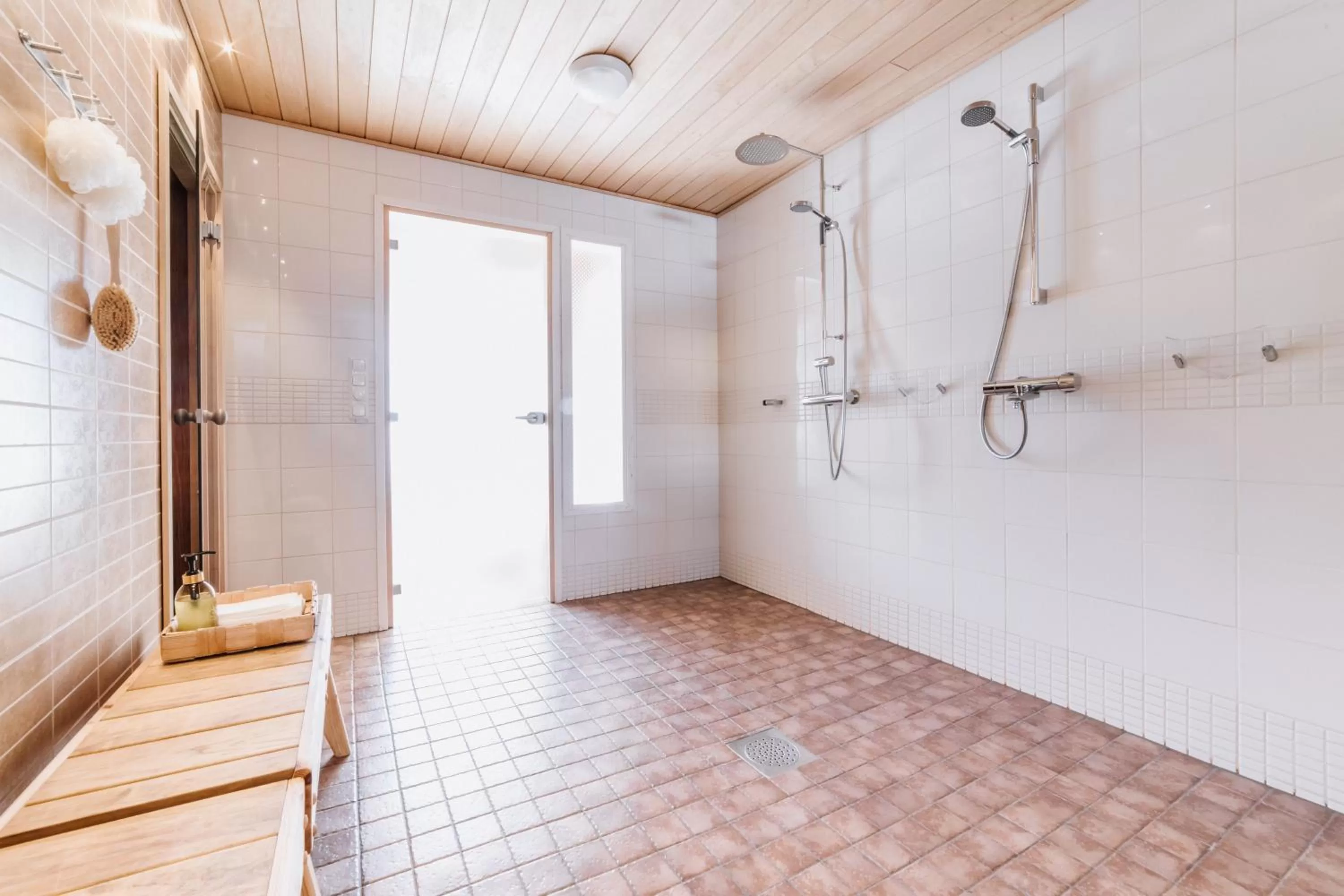 Sauna in Tiittalan Kartano