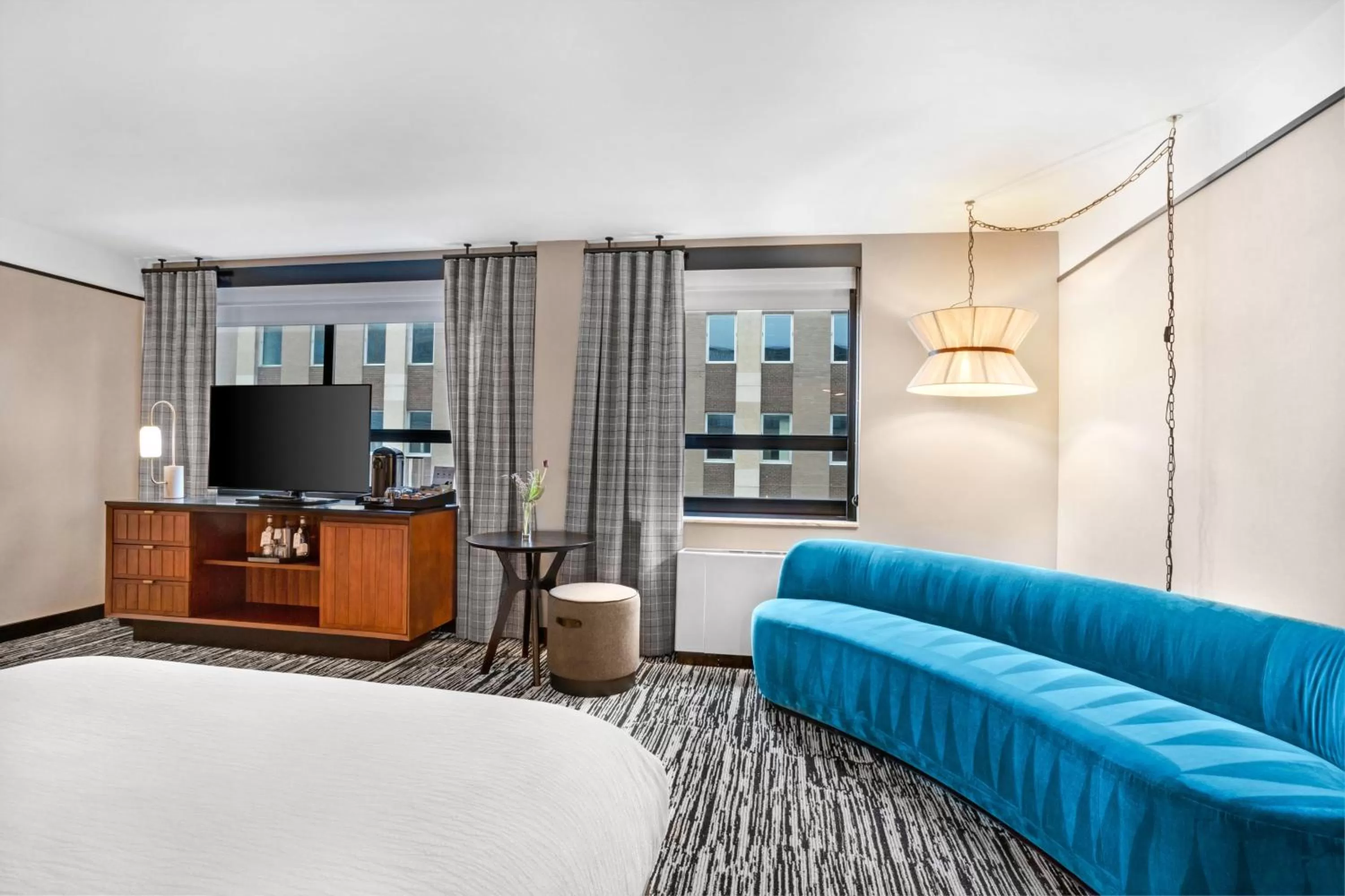 Bedroom, Bed in Hotel Indigo - Minneapolis Downtown by IHG