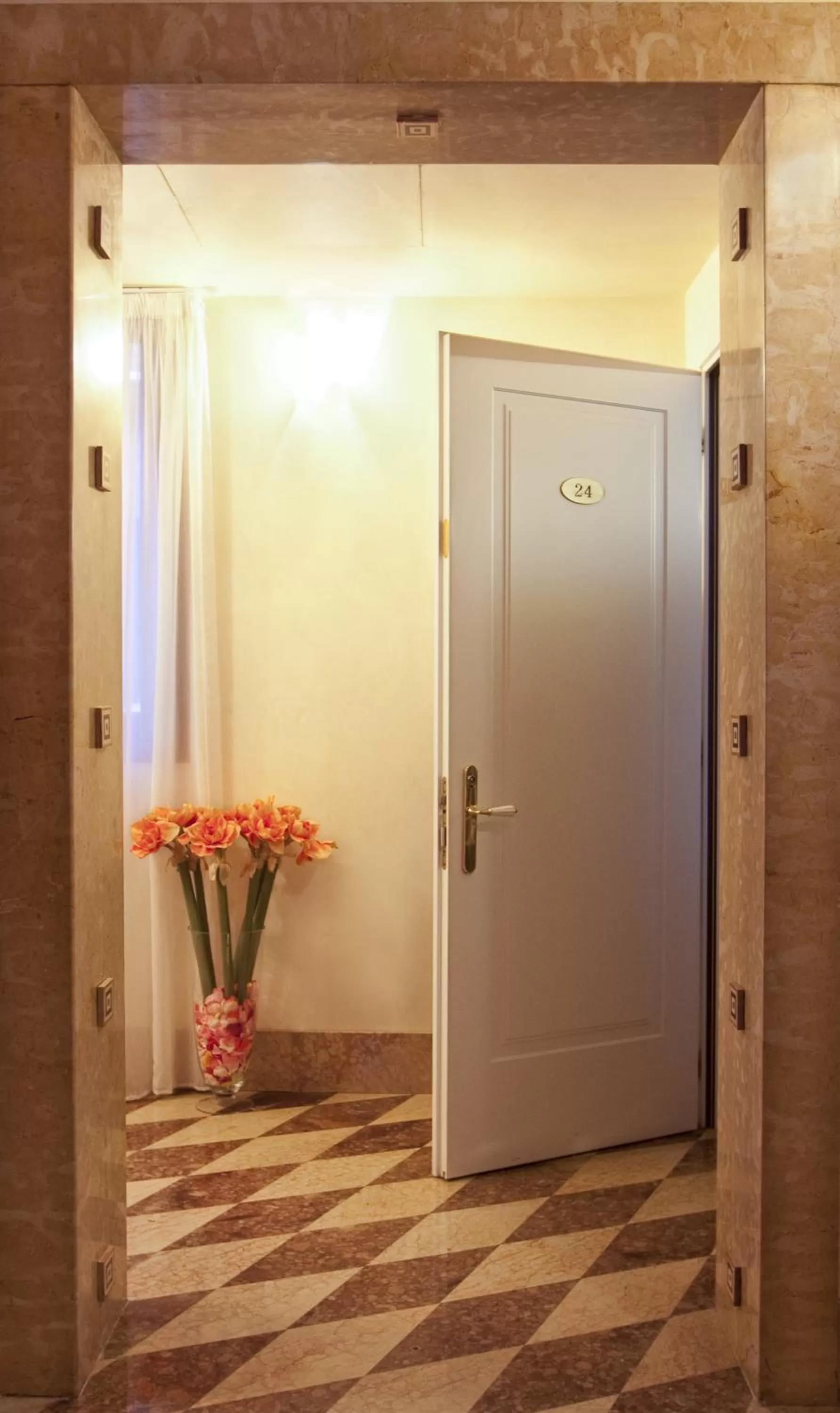 Decorative detail in Hotel Donà Palace