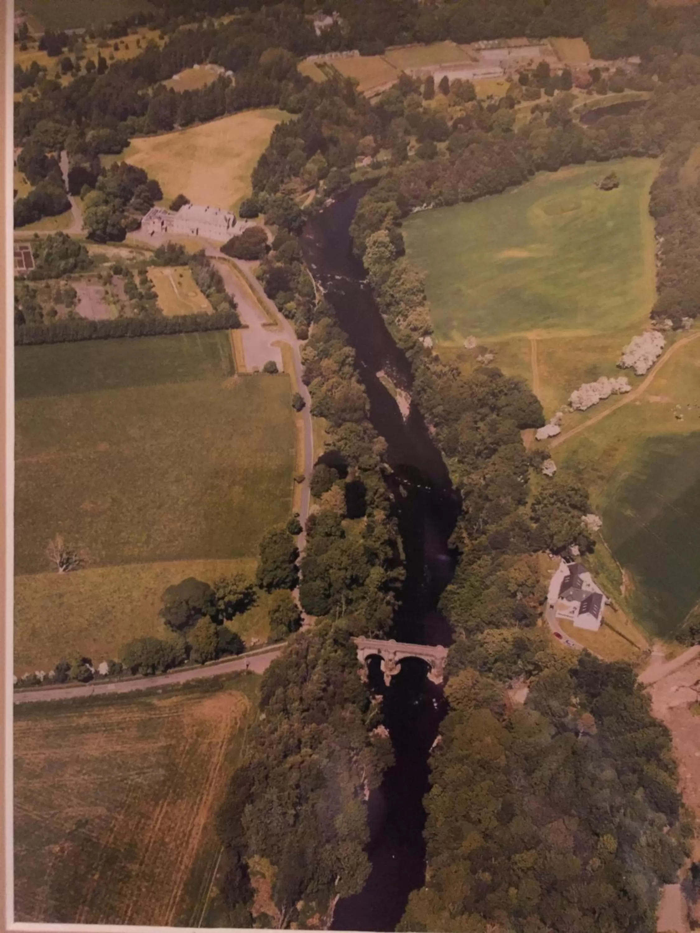 Natural landscape in Retreat at The Knowe Auchincruive Estate