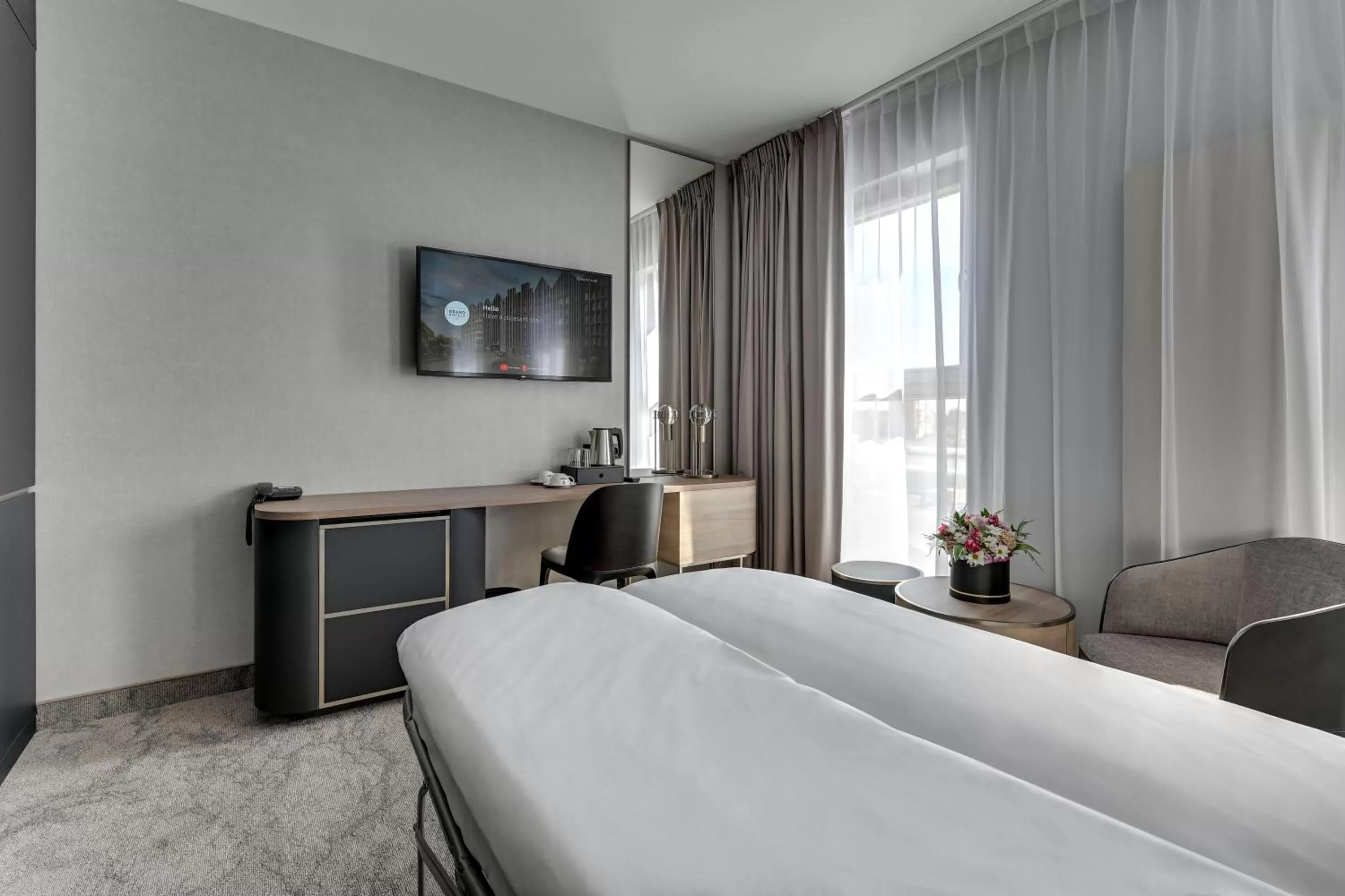 Photo of the whole room, Bed in GRANO HOTEL Gdańsk Old Town