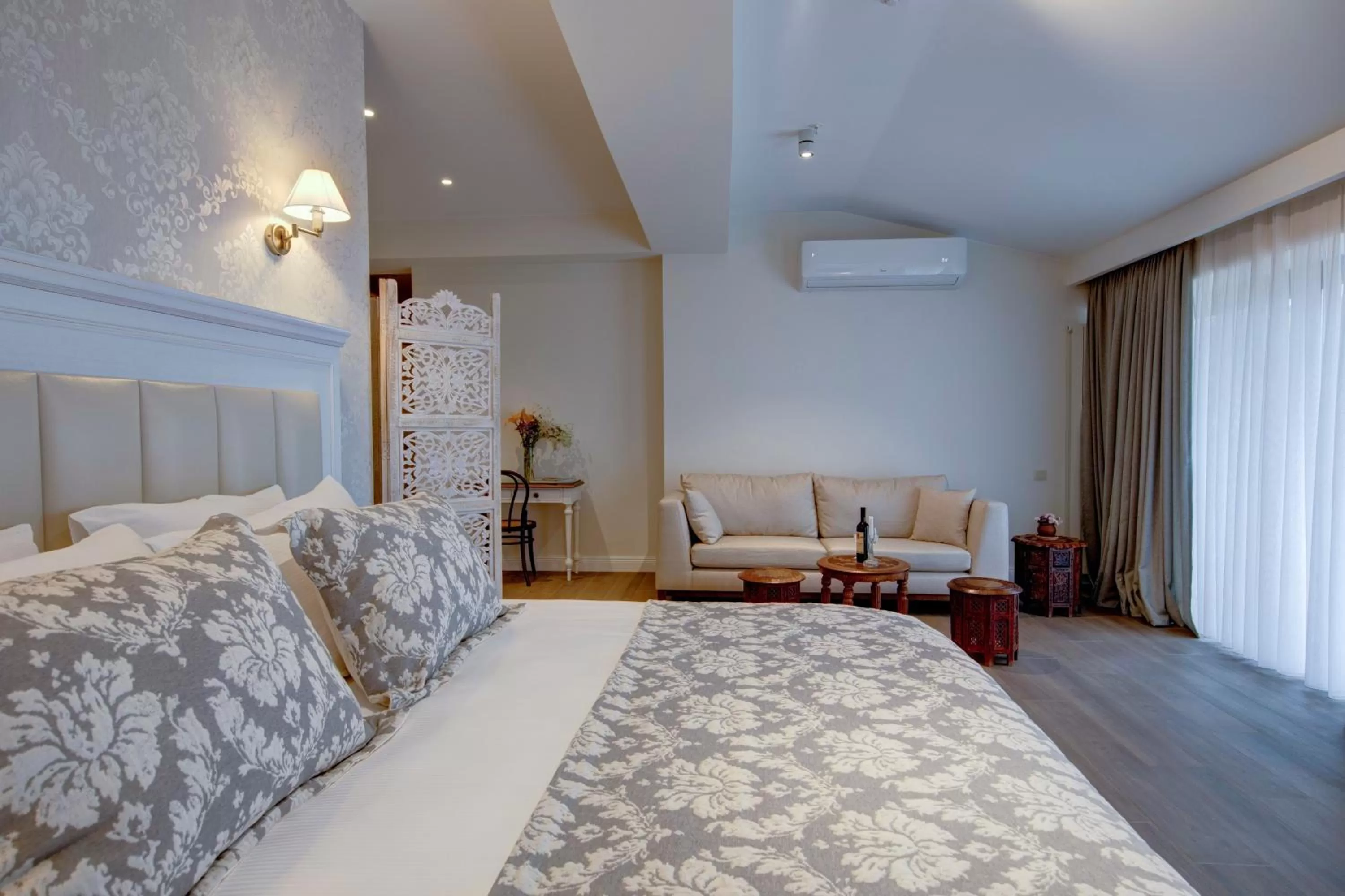 Bed in Hotel Passport Tbilisi