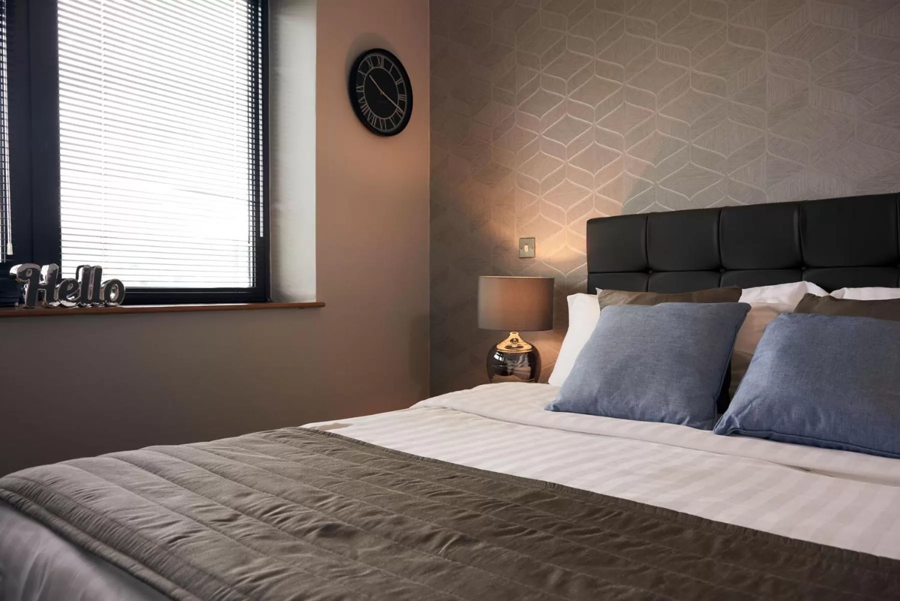 Bed in Victoria Mills Apartment Shipley