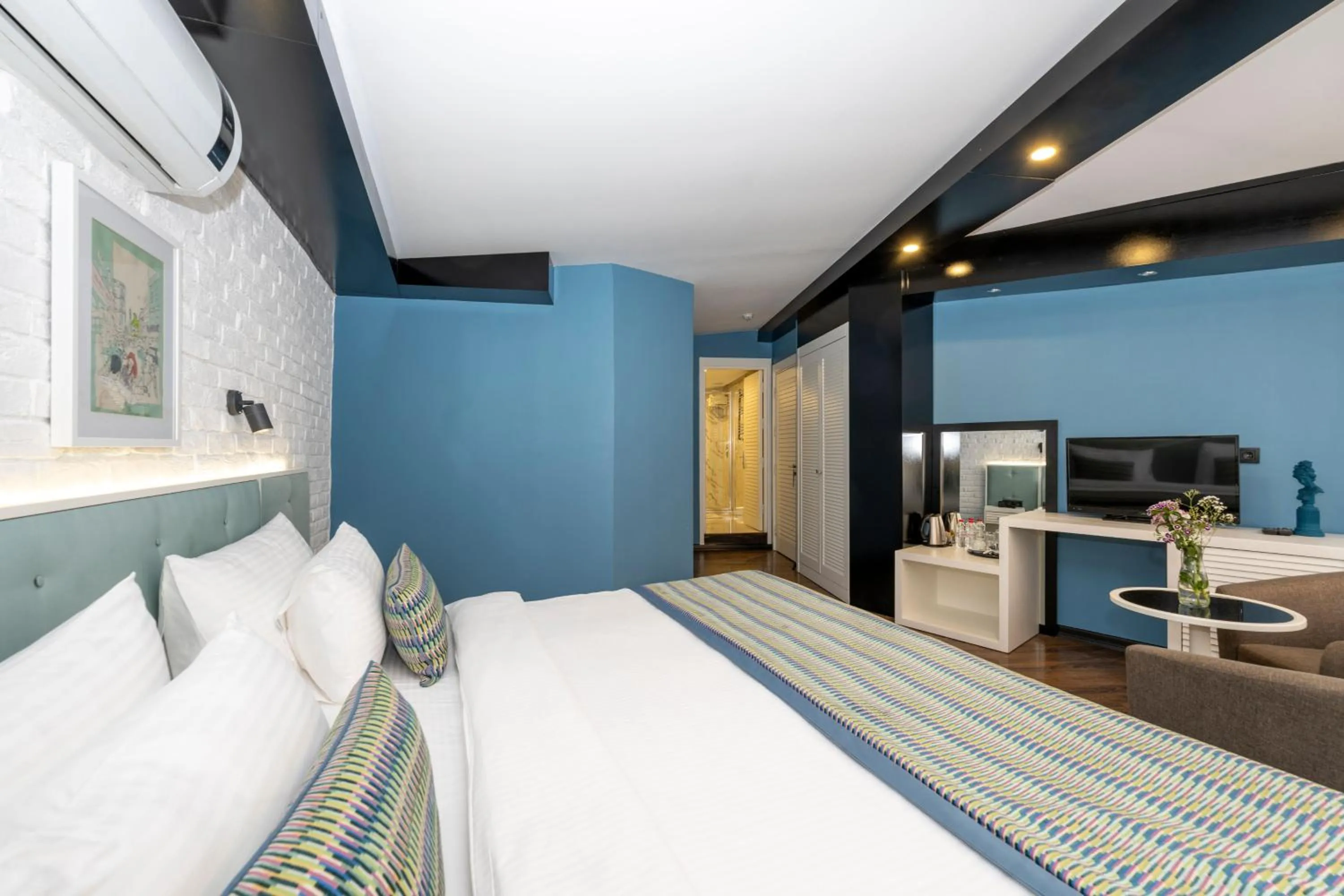 Standard Double Room in The Marions Suite istanbul Special Category Taksim