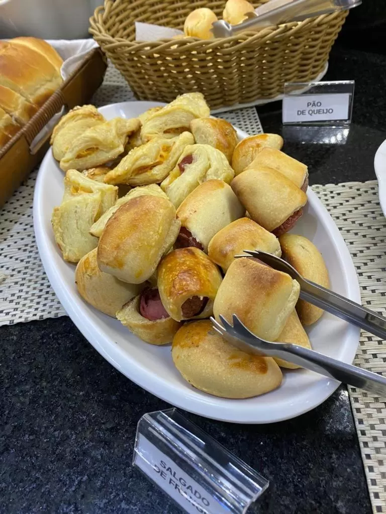 Breakfast in Aruá Pousada Boutique