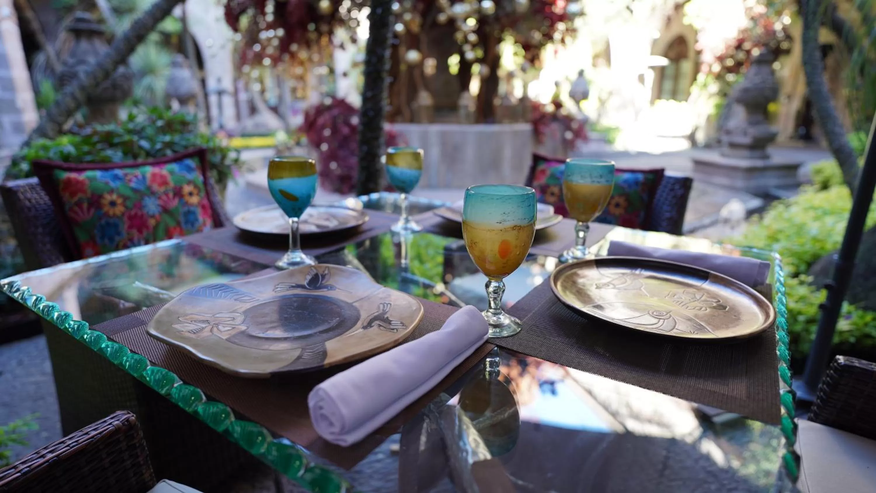 Lunch in Hotel De La Soledad