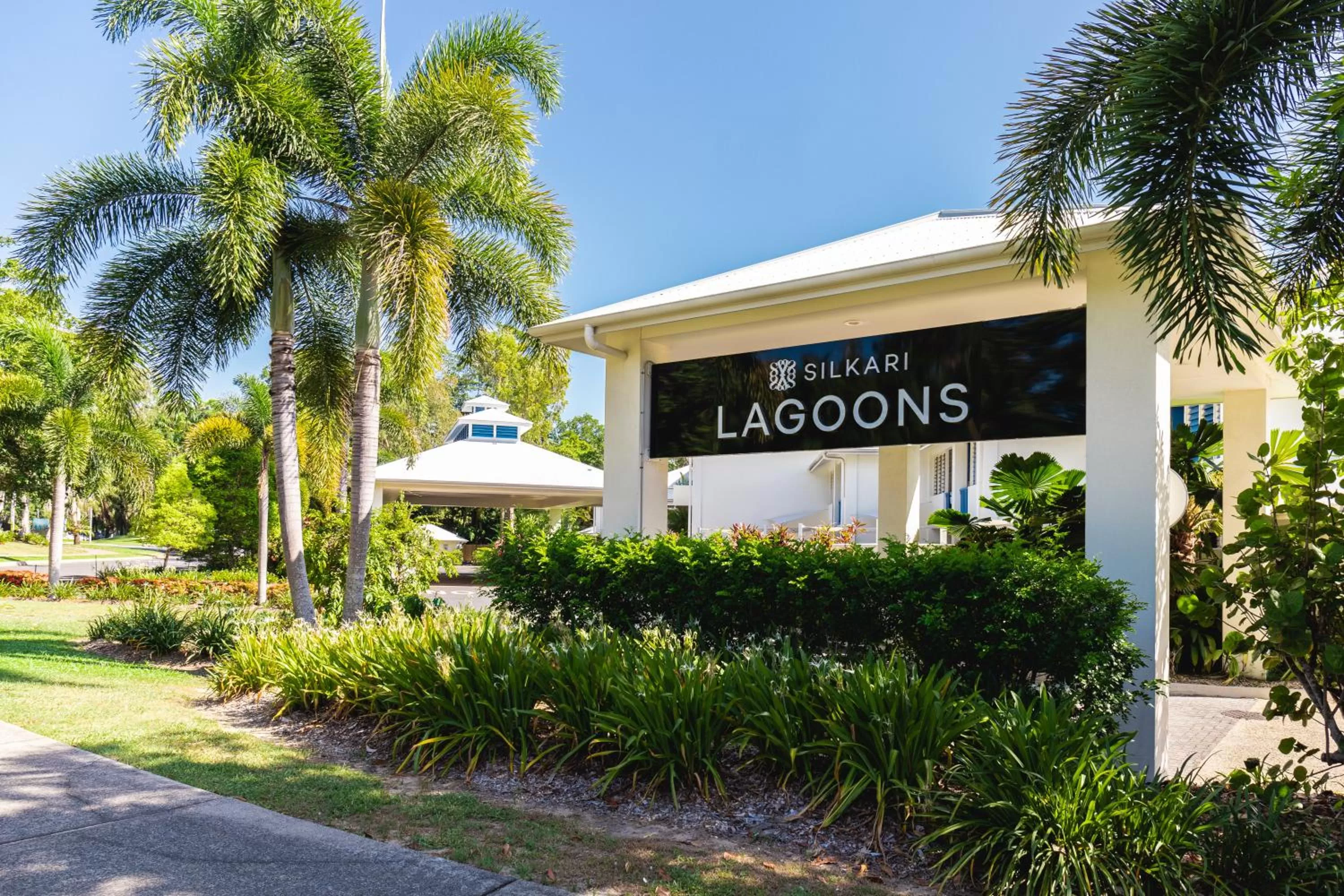 Property logo or sign in Silkari Lagoons Port Douglas