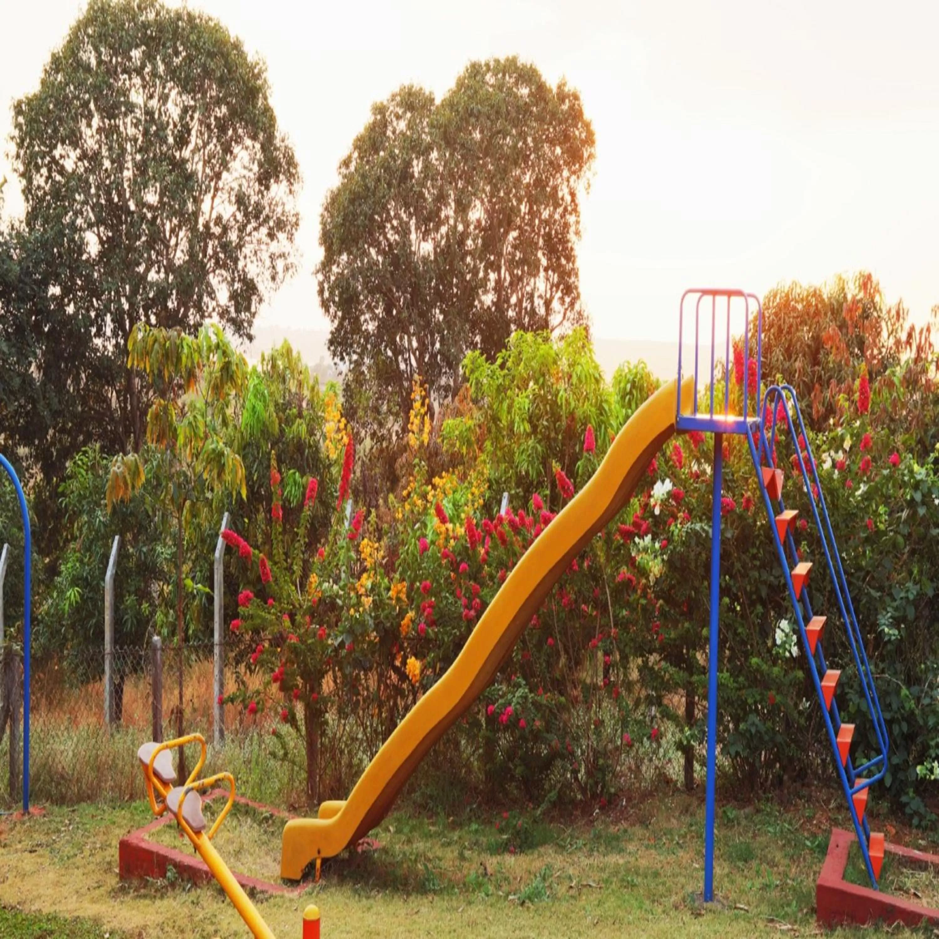 Children play ground in Jayshin Lake Vaitarna Resort - Igatpuri