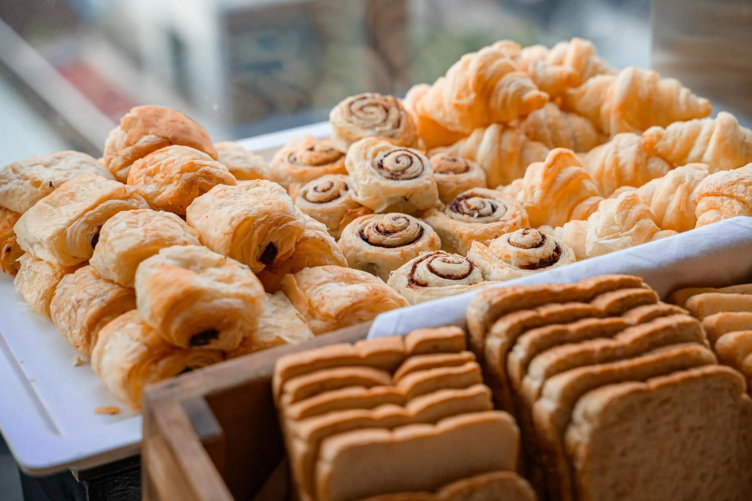 Breakfast in Hotel Clover Asoke - SHA Extra Plus