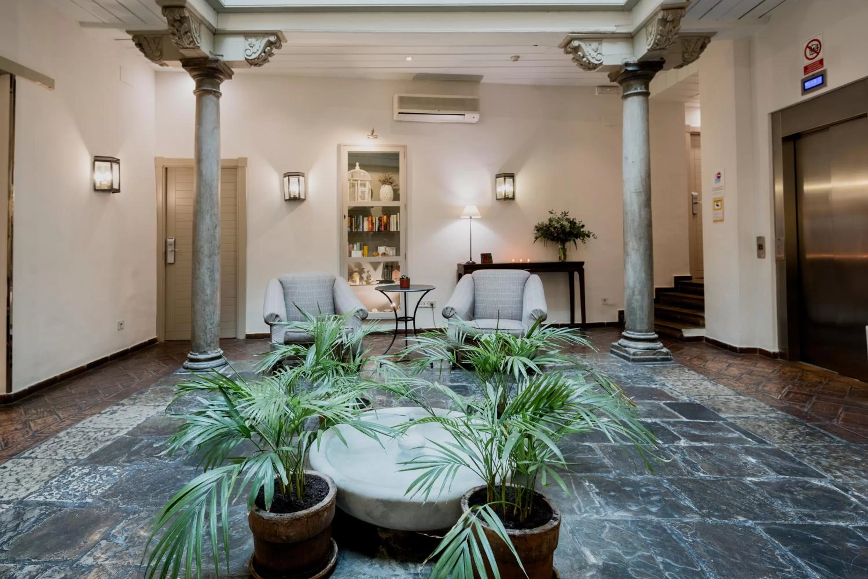 On site in Palacio De Los Navas