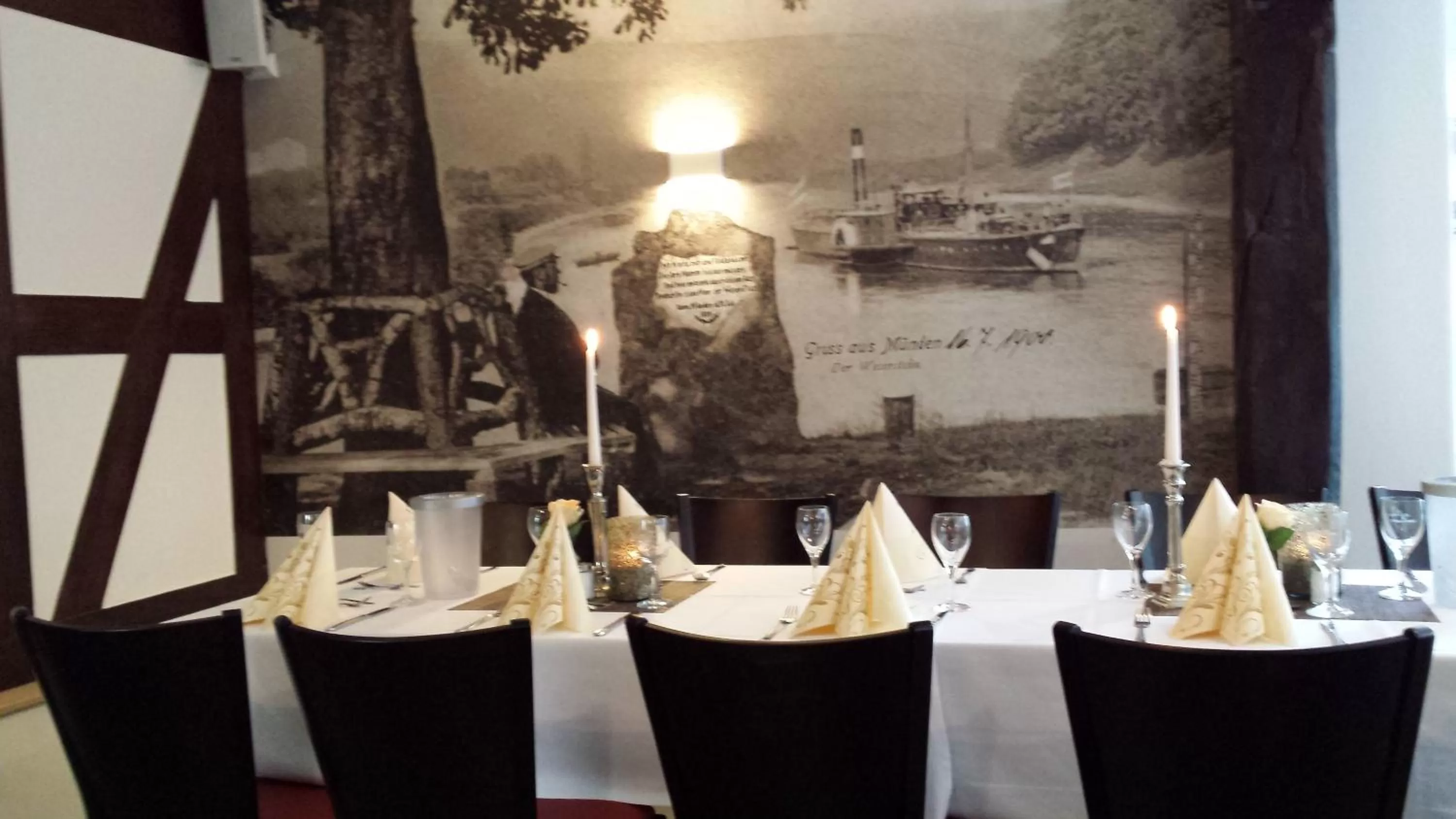 Dining area, Restaurant/Places to Eat in Fachwerk-Hotel Eisenbart