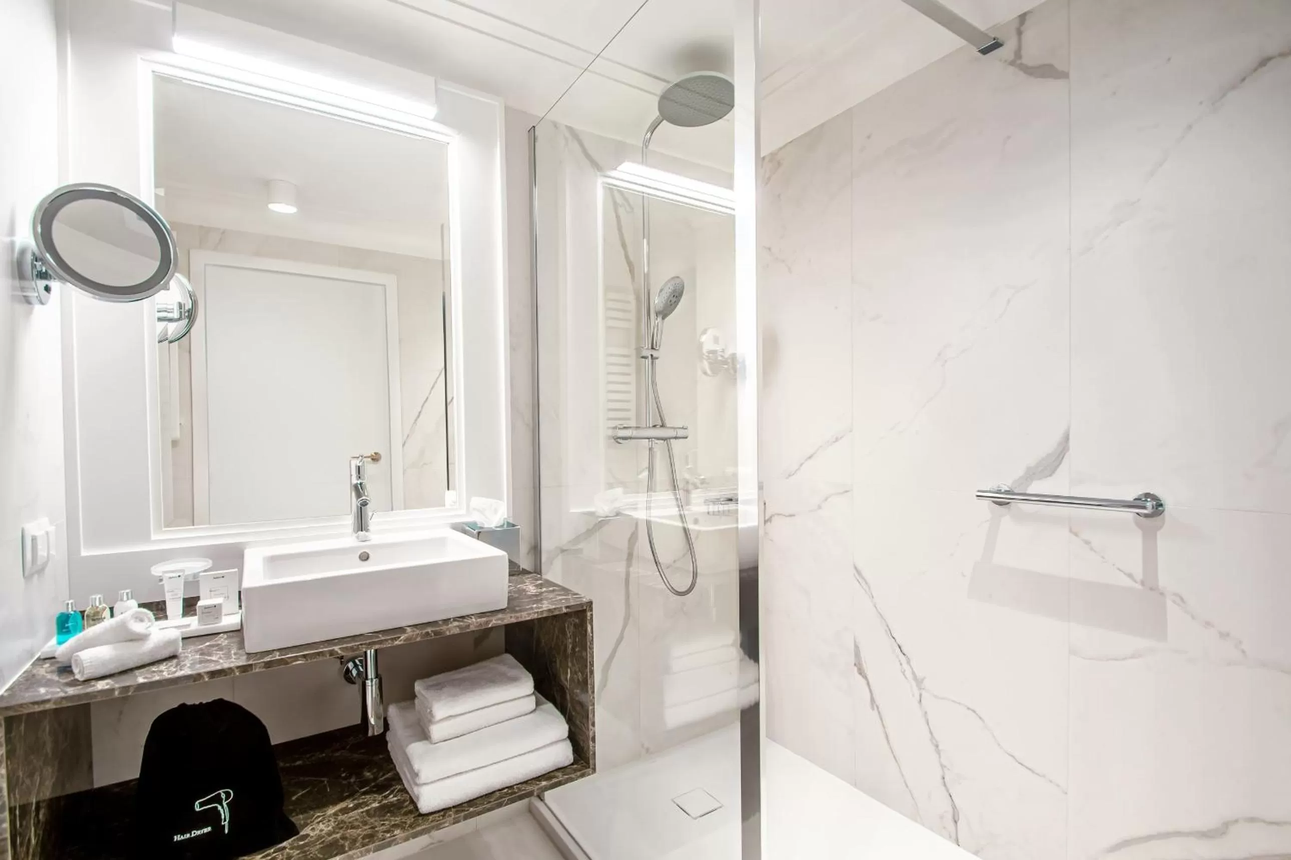 Bathroom in Radisson Blu Hotel Sopot