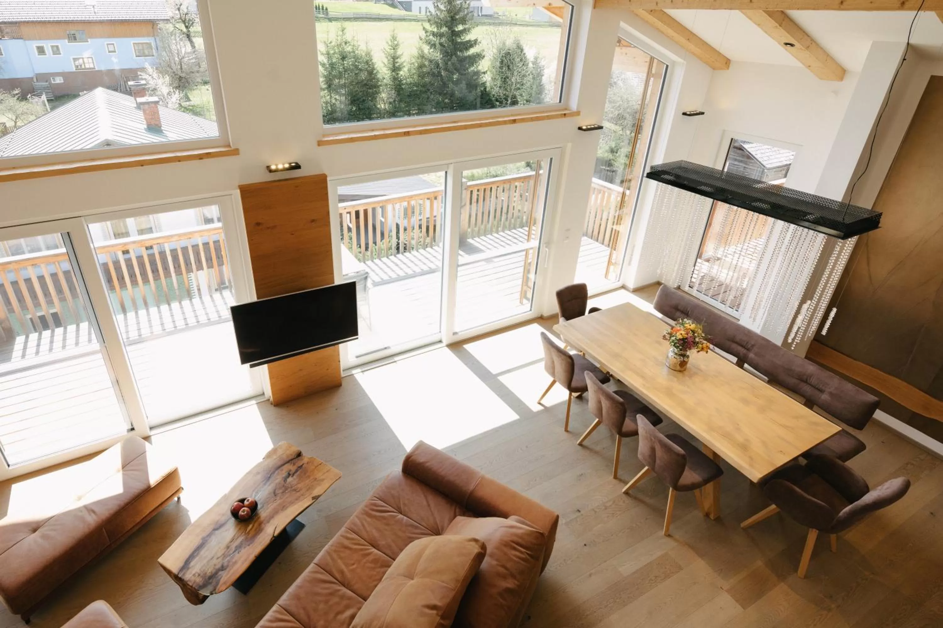 Living room, Dining Area in Apart33 by Apart4you