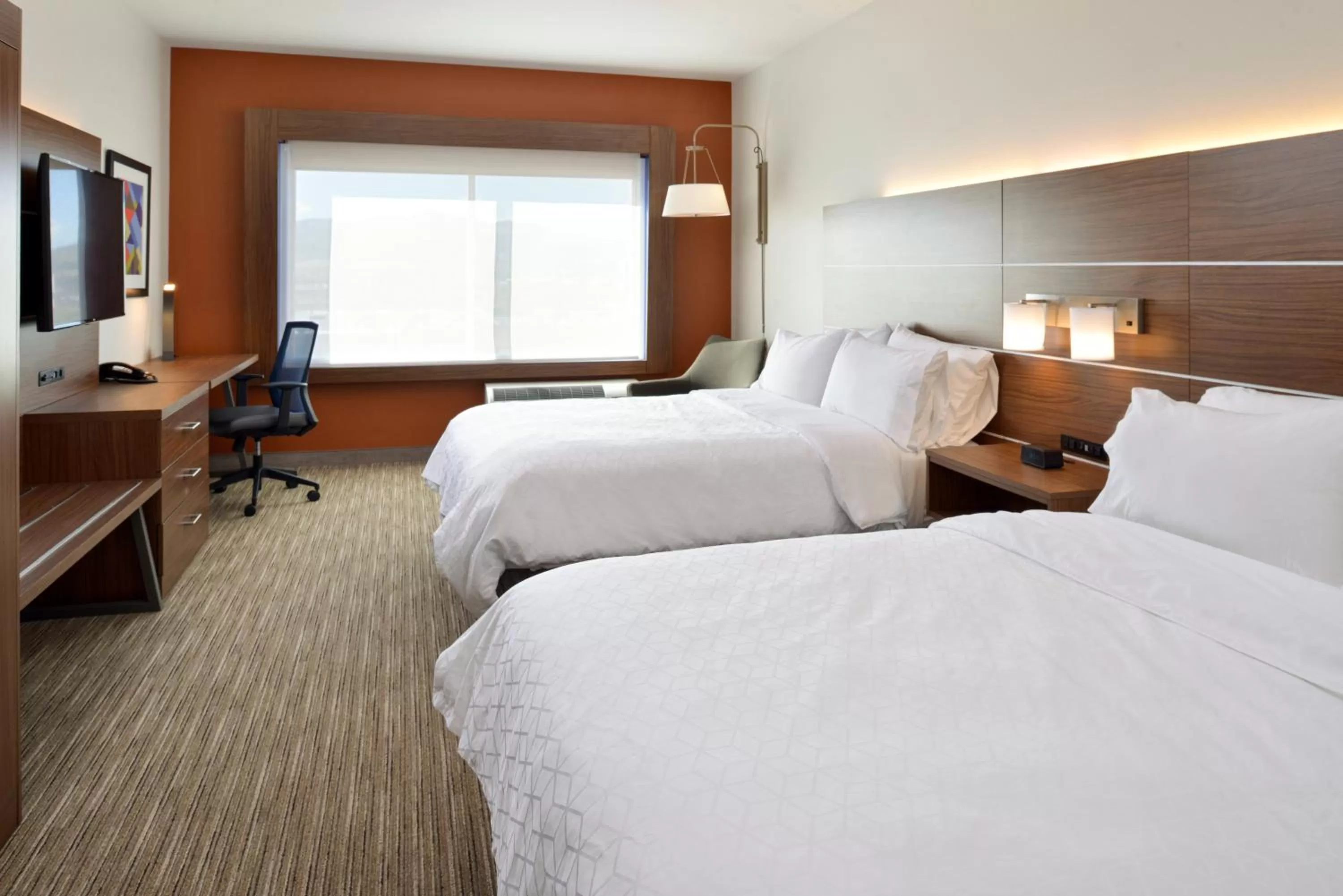 Photo of the whole room, Bed in Holiday Inn Express & Suites - Elko by IHG