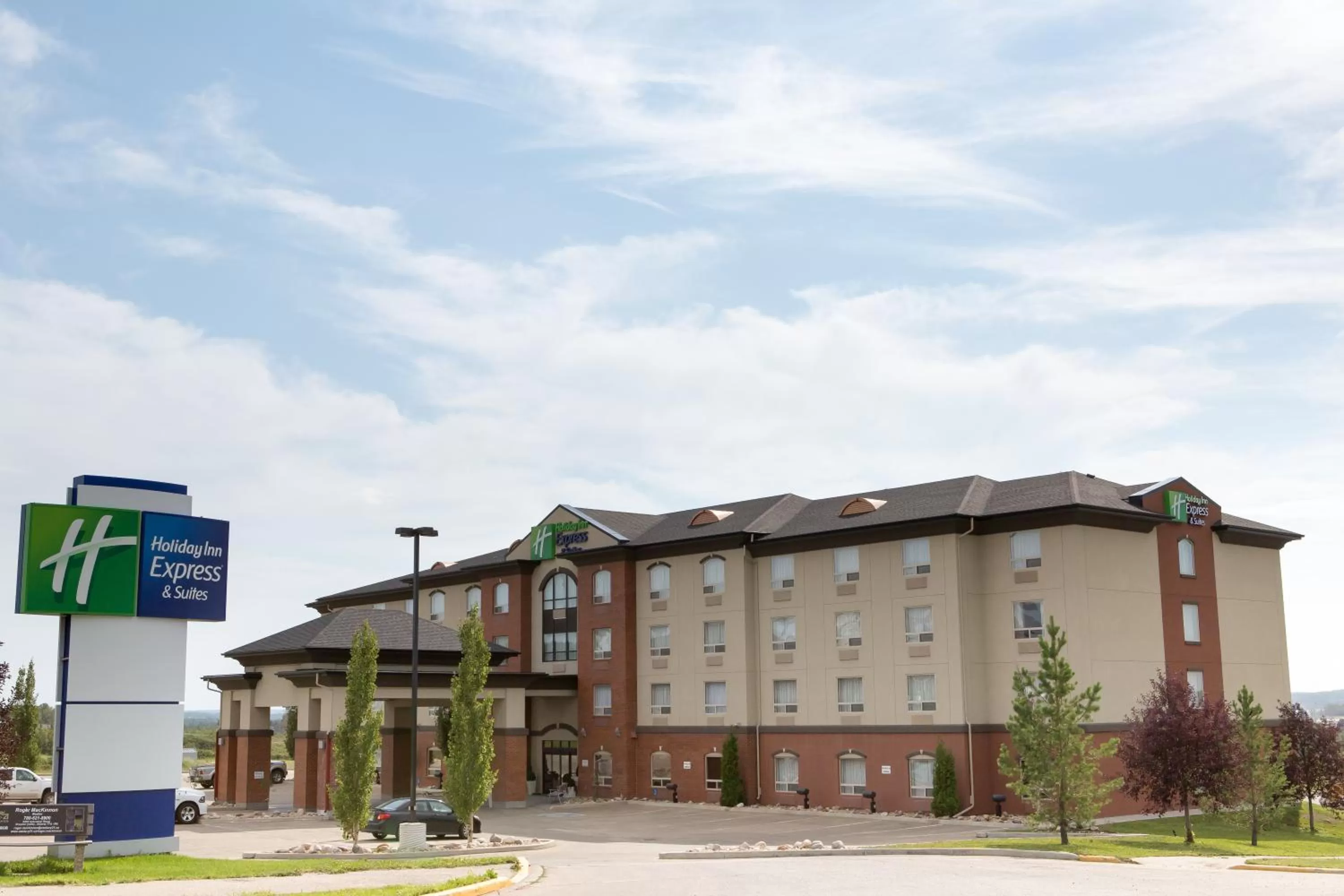 Property building in Holiday Inn Express & Suites Drayton Valley by IHG
