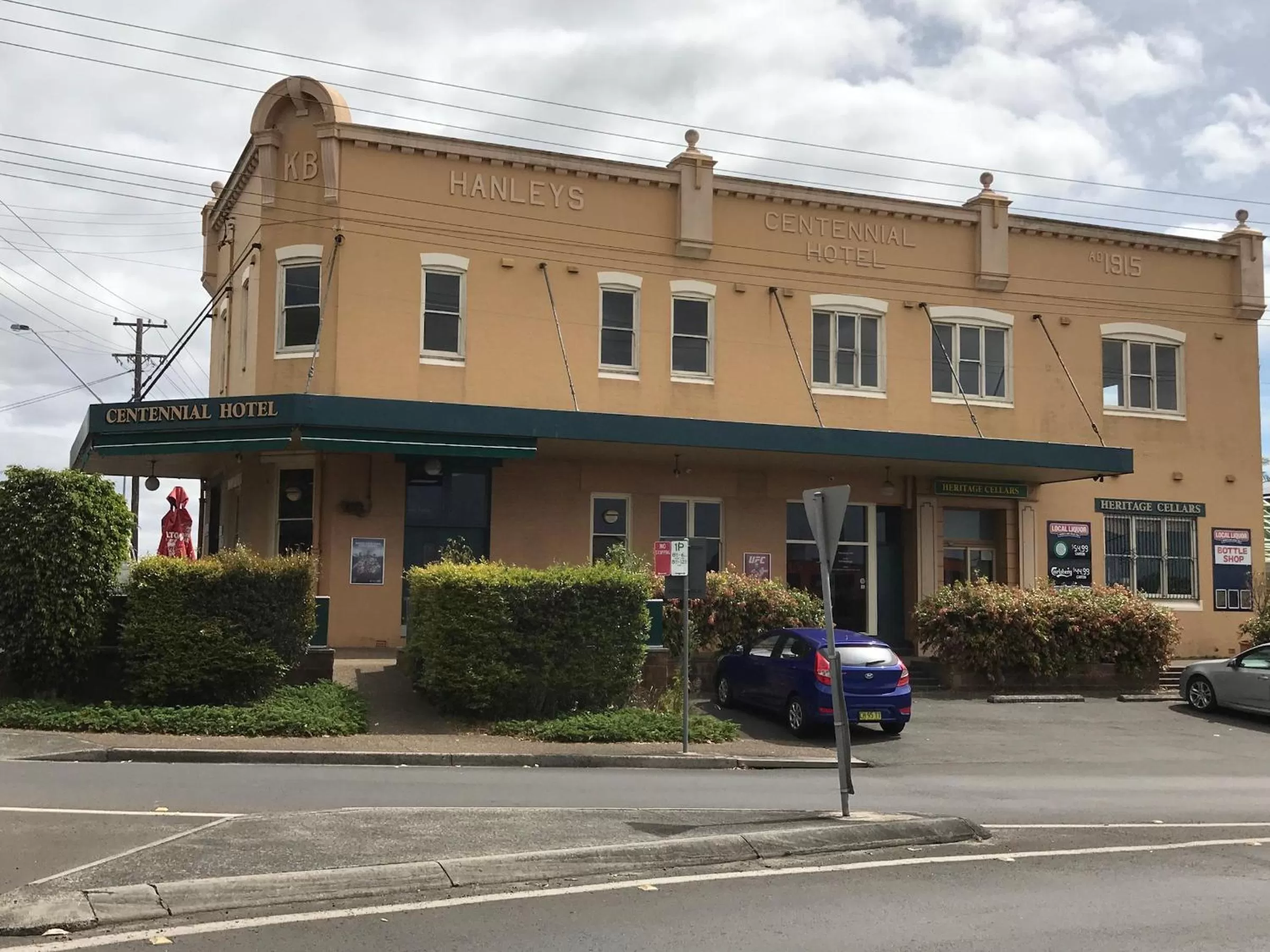 Area and facilities, Property Building in Helensburgh Hotel