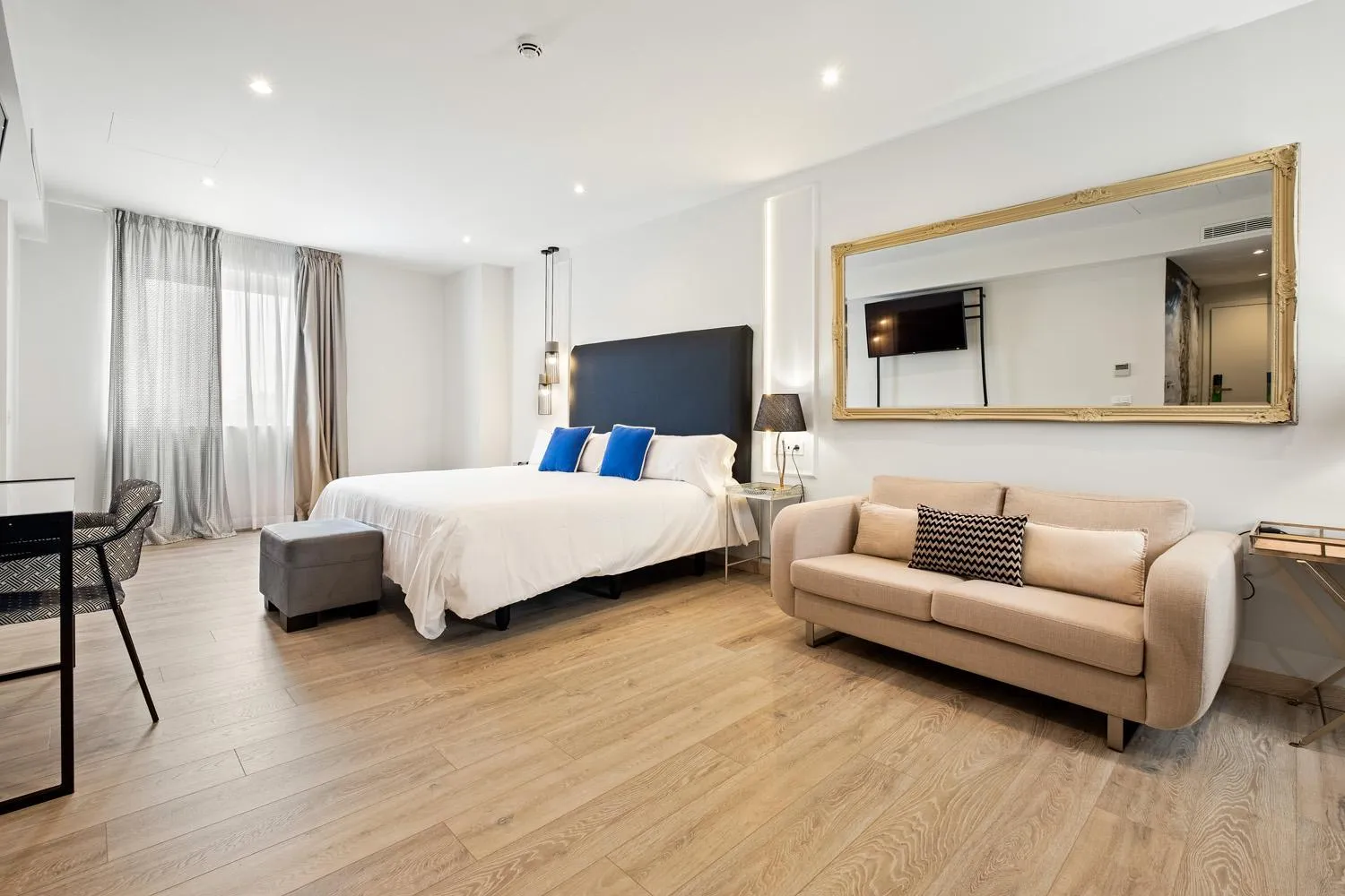 Bed in Urban Anaga Hotel