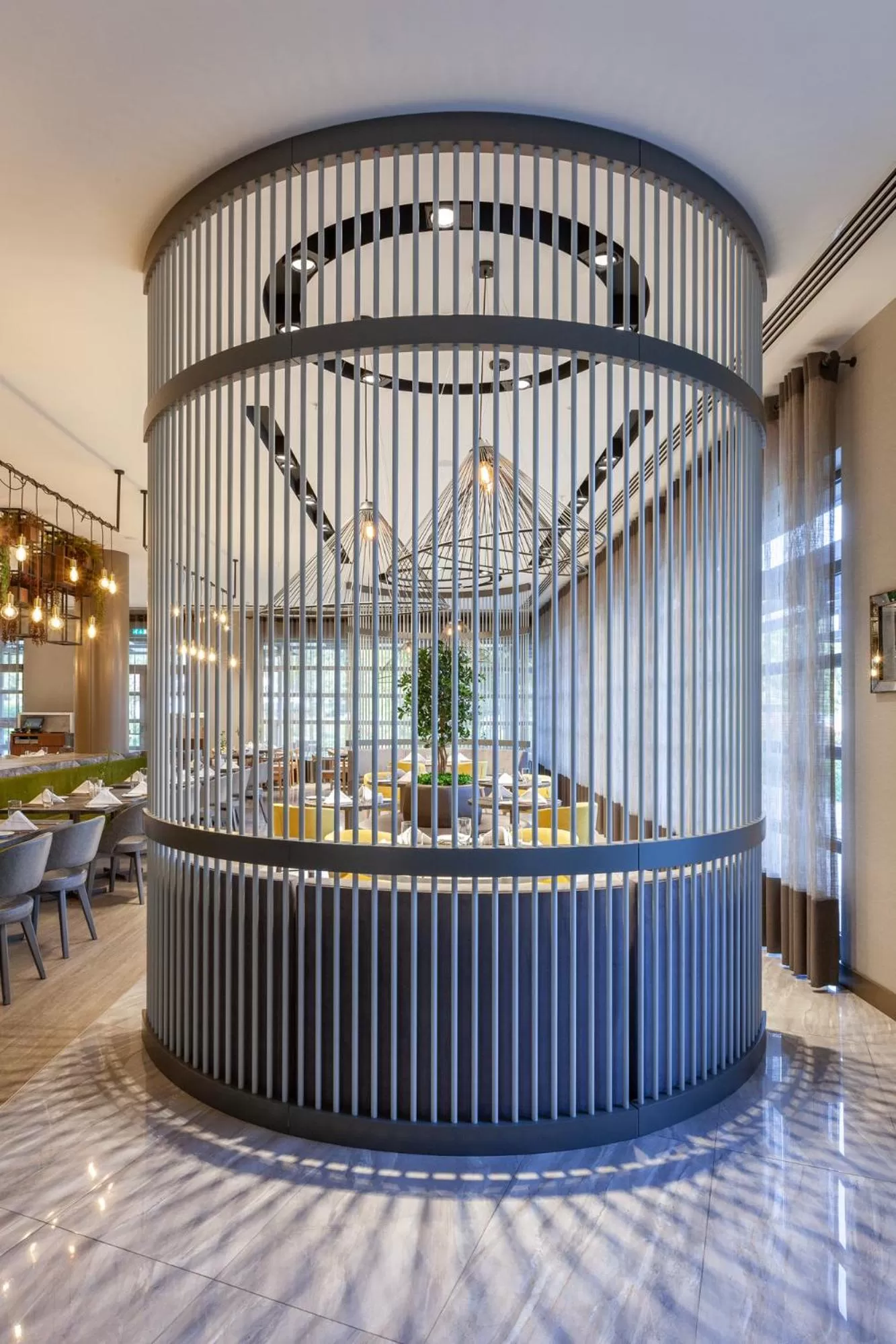 Restaurant/places to eat in Novotel Trabzon