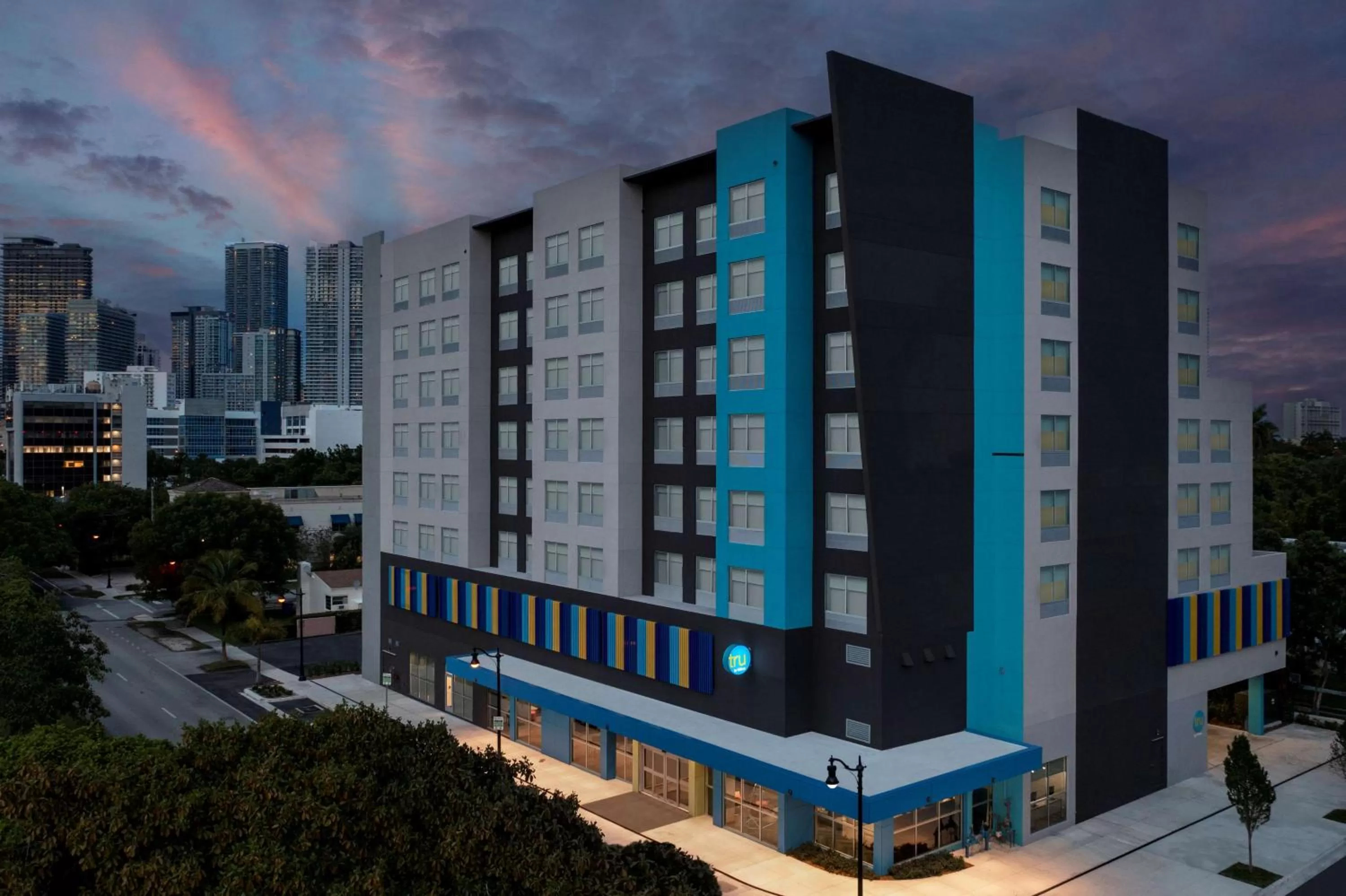 Property building in Tru By Hilton Miami West Brickell