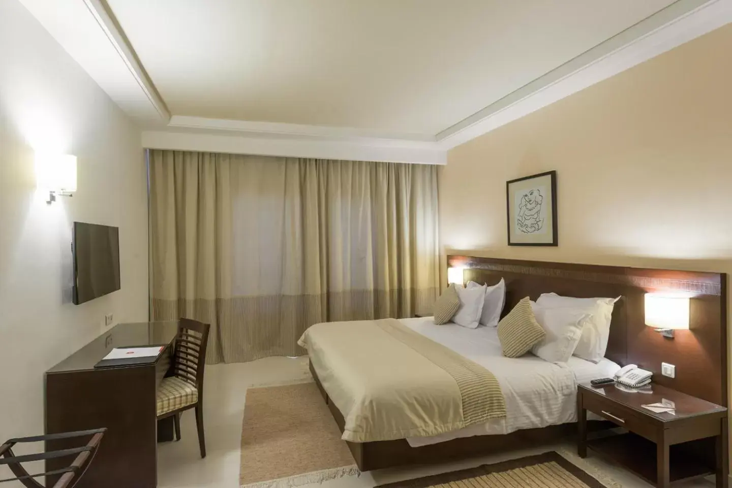 Executive Suite in Le Corail Suites Hotel Executive Suite in Le Corail Suites Hotel