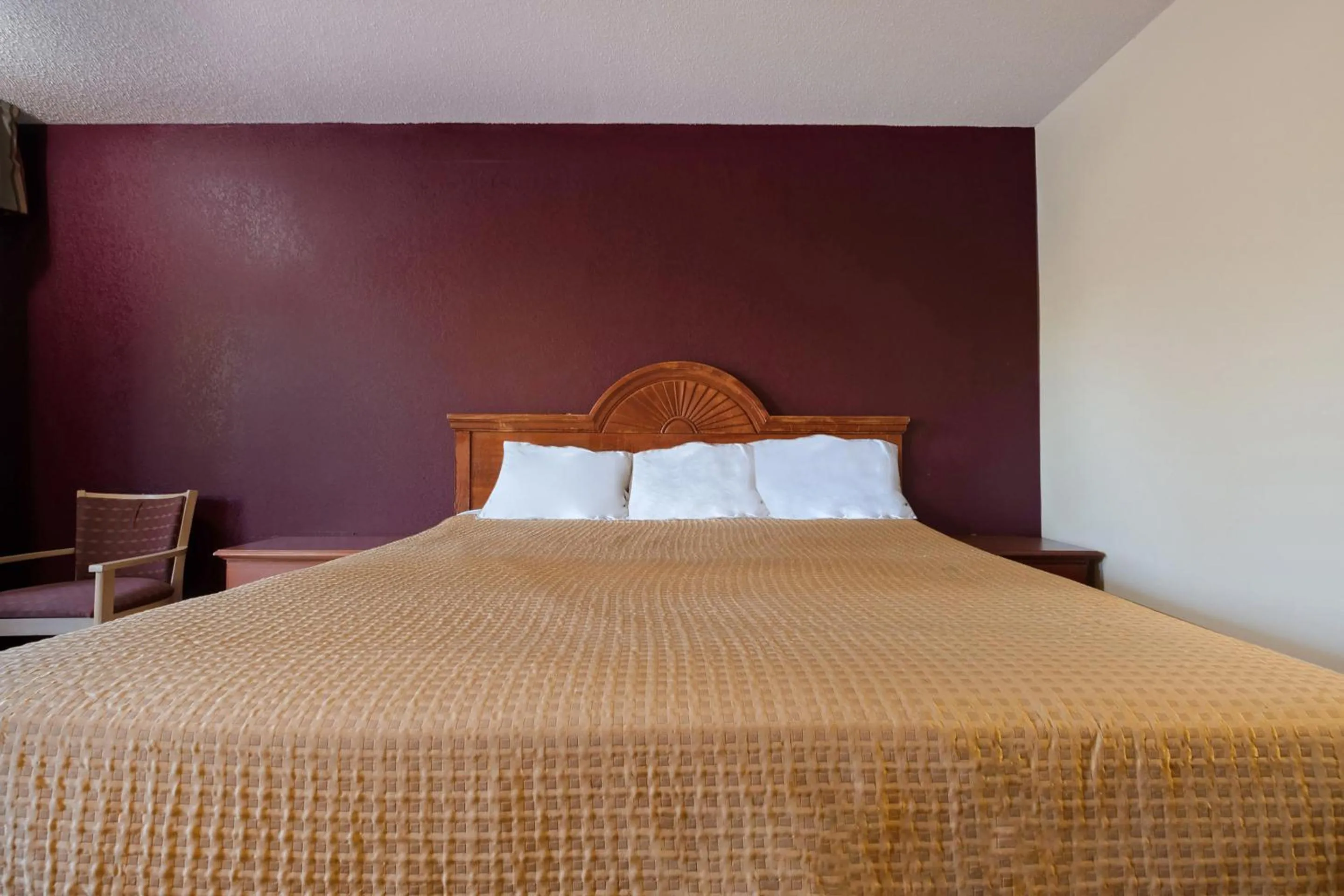 Bedroom in OYO Hotel Manning SC