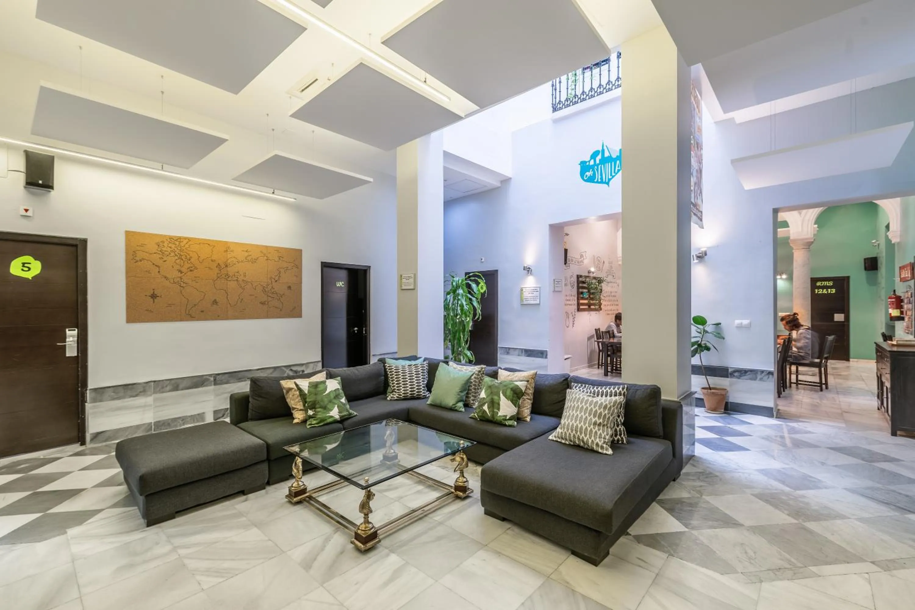 Living room in JOY Plaza de Armas