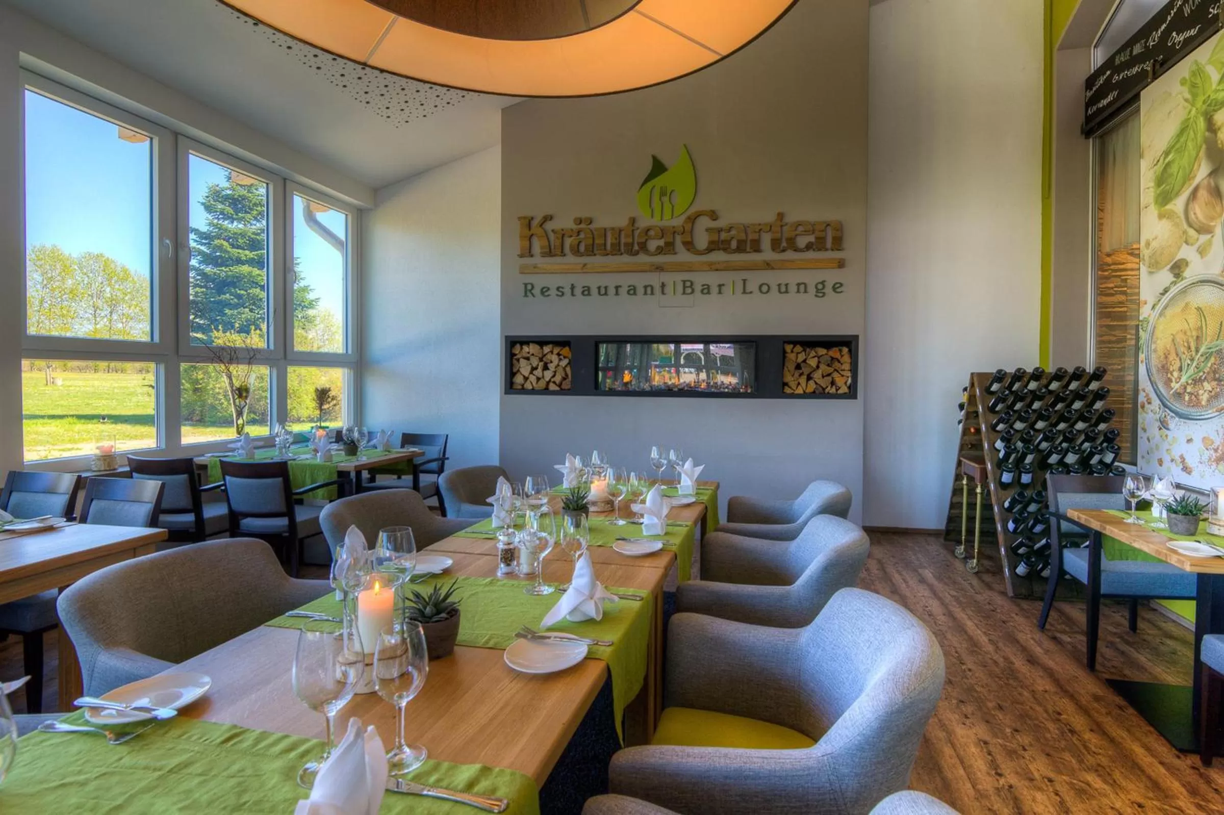 Restaurant/places to eat in Sport- & Vital-Resort Neuer Hennings Hof