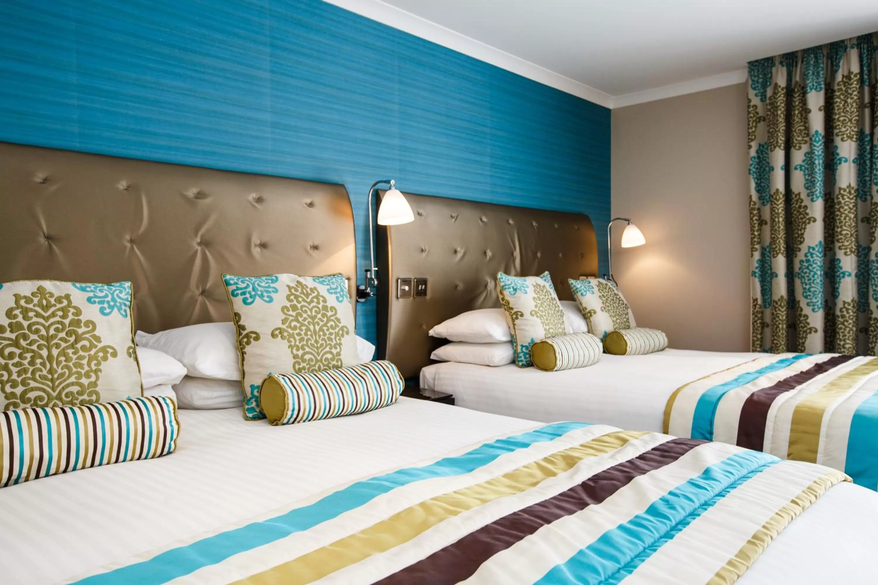 Bed in The Plough Inn