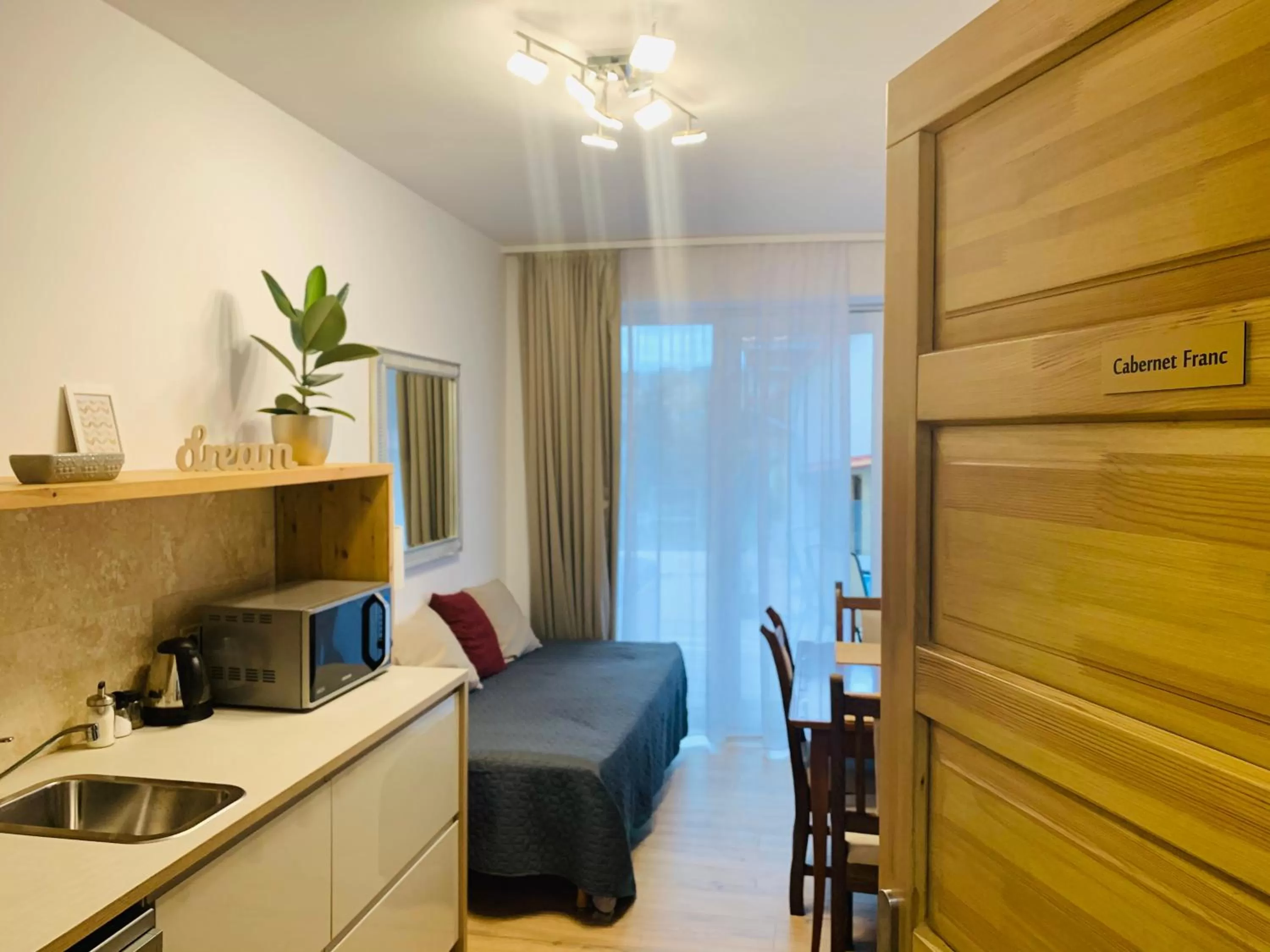 Kitchen/Kitchenette in Egria Apartments