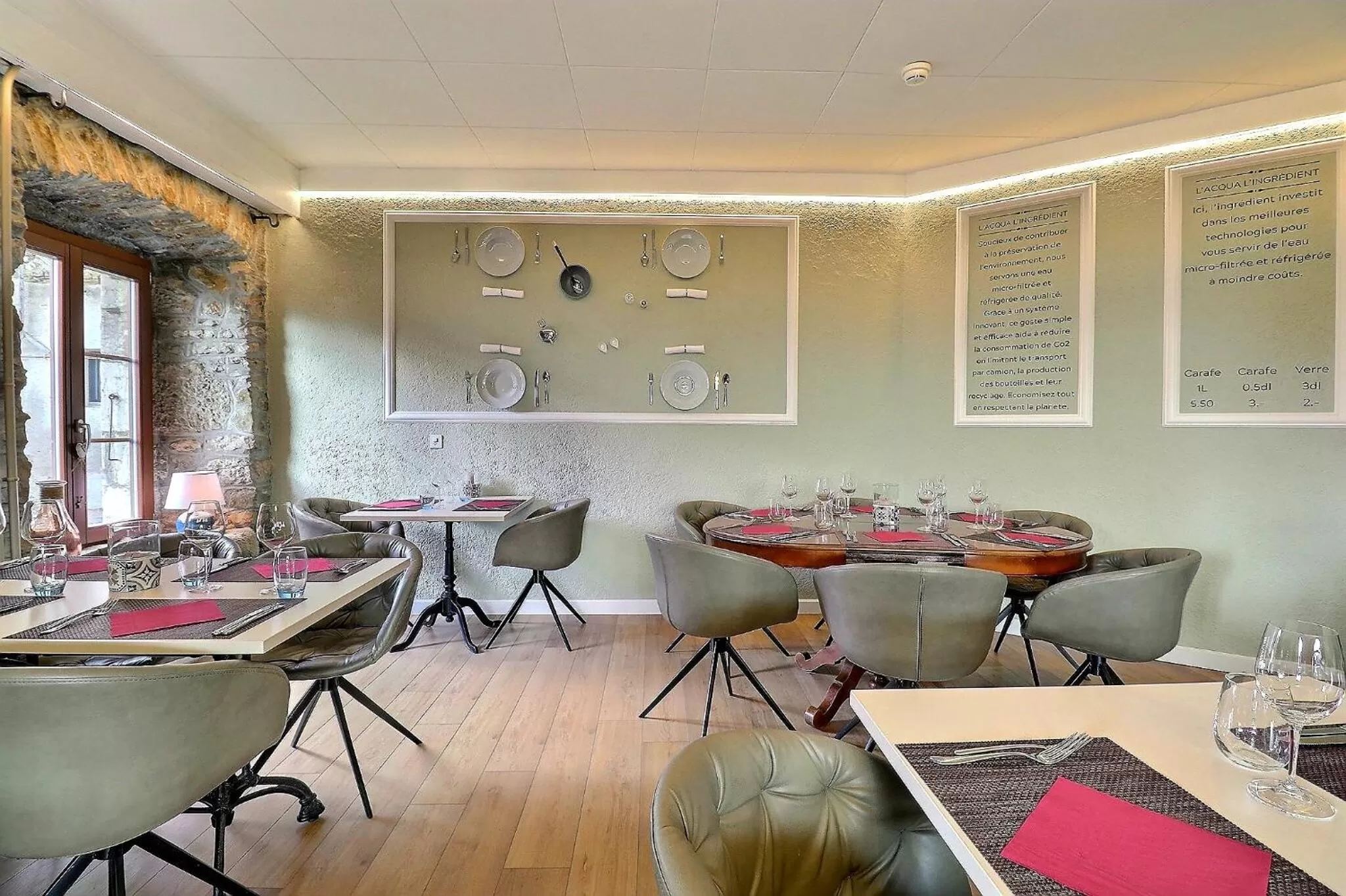 Restaurant/places to eat in Hôtel Restaurant Bellevue