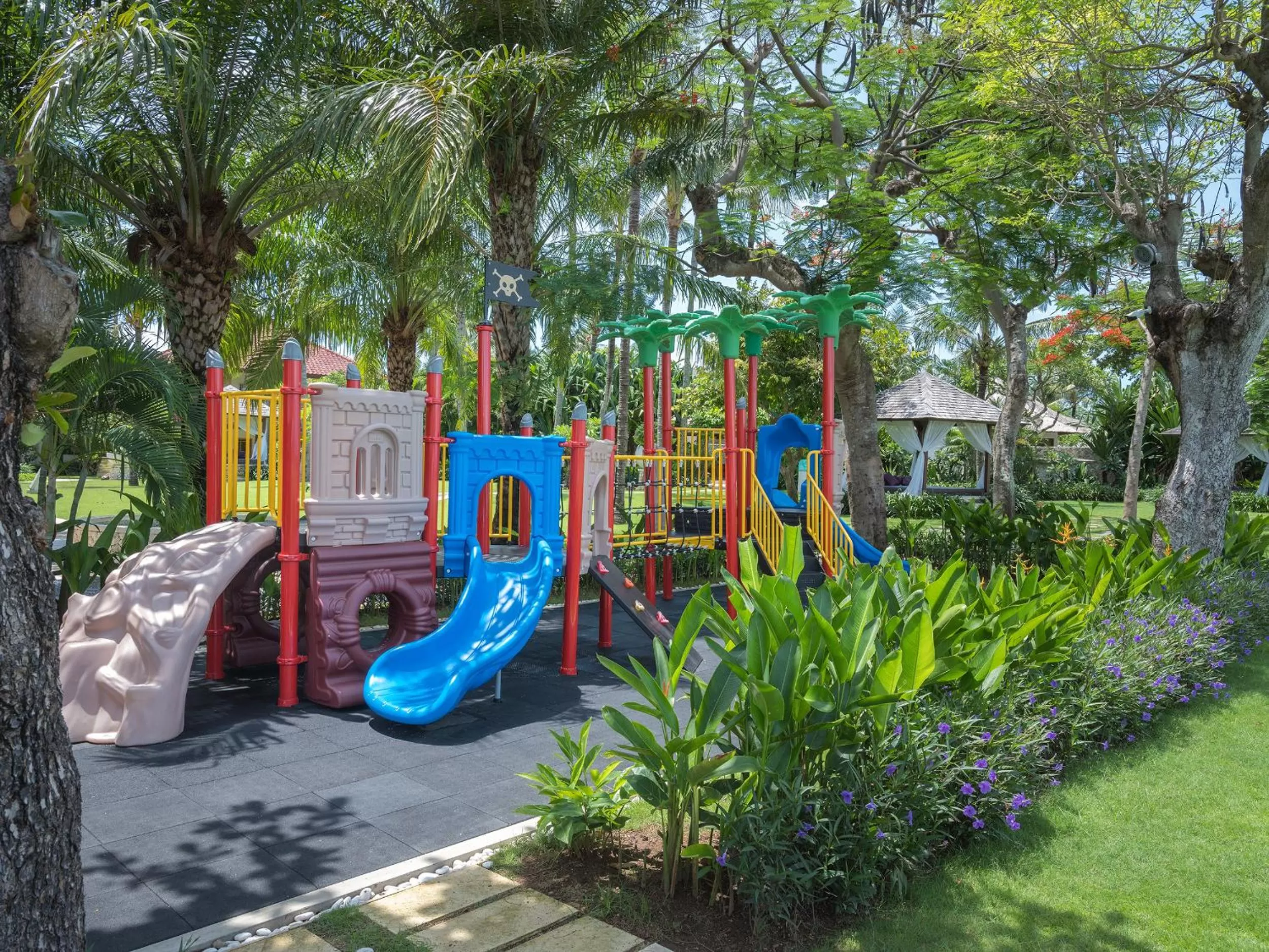 Children play ground in Holiday Inn Resort Baruna Bali by IHG