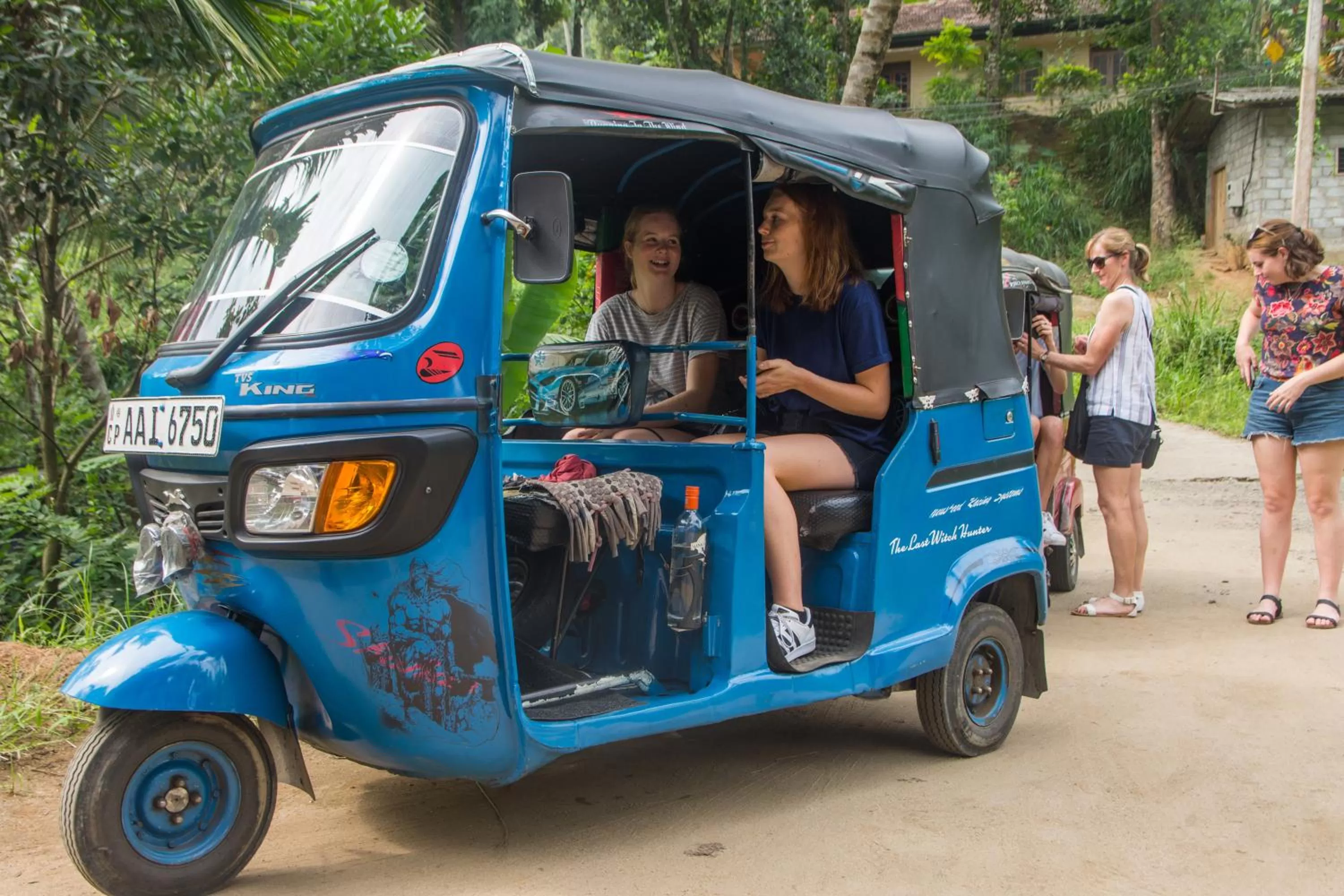 Activities in The Kandyan Manor by Bhathiya & Suzy