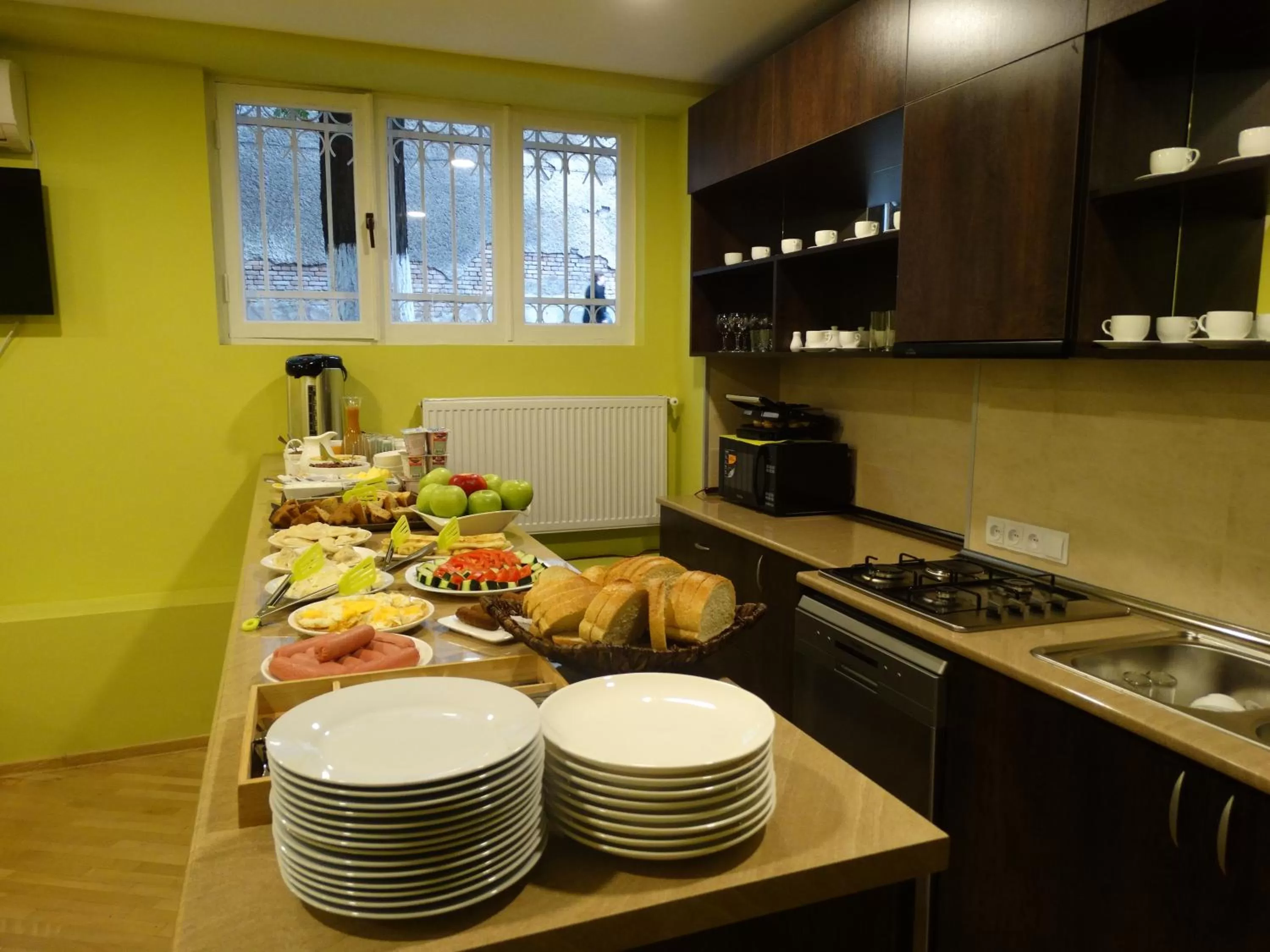 Food close-up in Hotel Boutique IVERIA