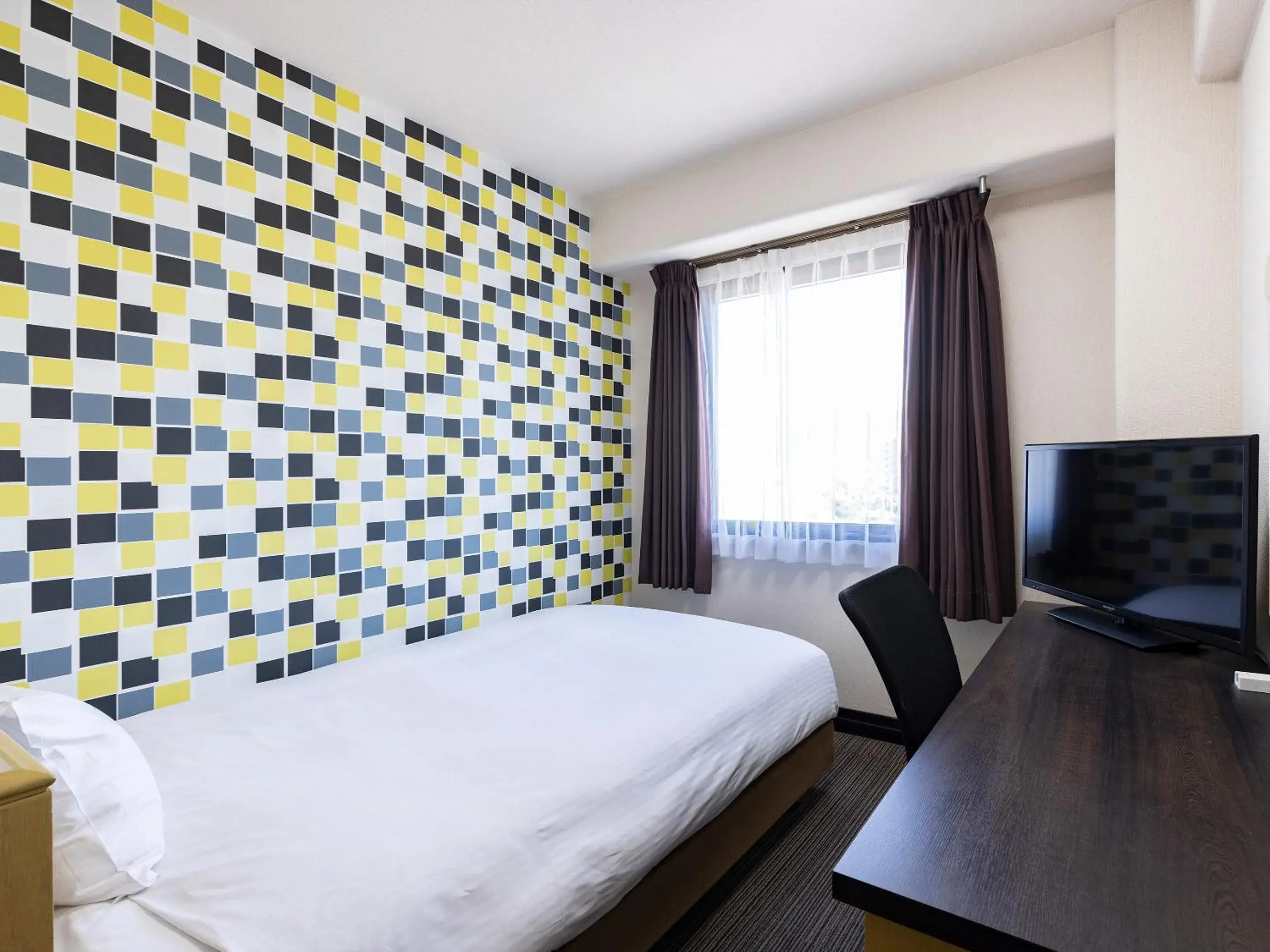 Double Room with Small Double Bed - single occupancy - Non-Smoking in Hotel Wing International Kumamoto Yatsushiro Double Room with Small Double Bed - single occupancy - Non-Smoking in Hotel Wing International Kumamoto Yatsushiro