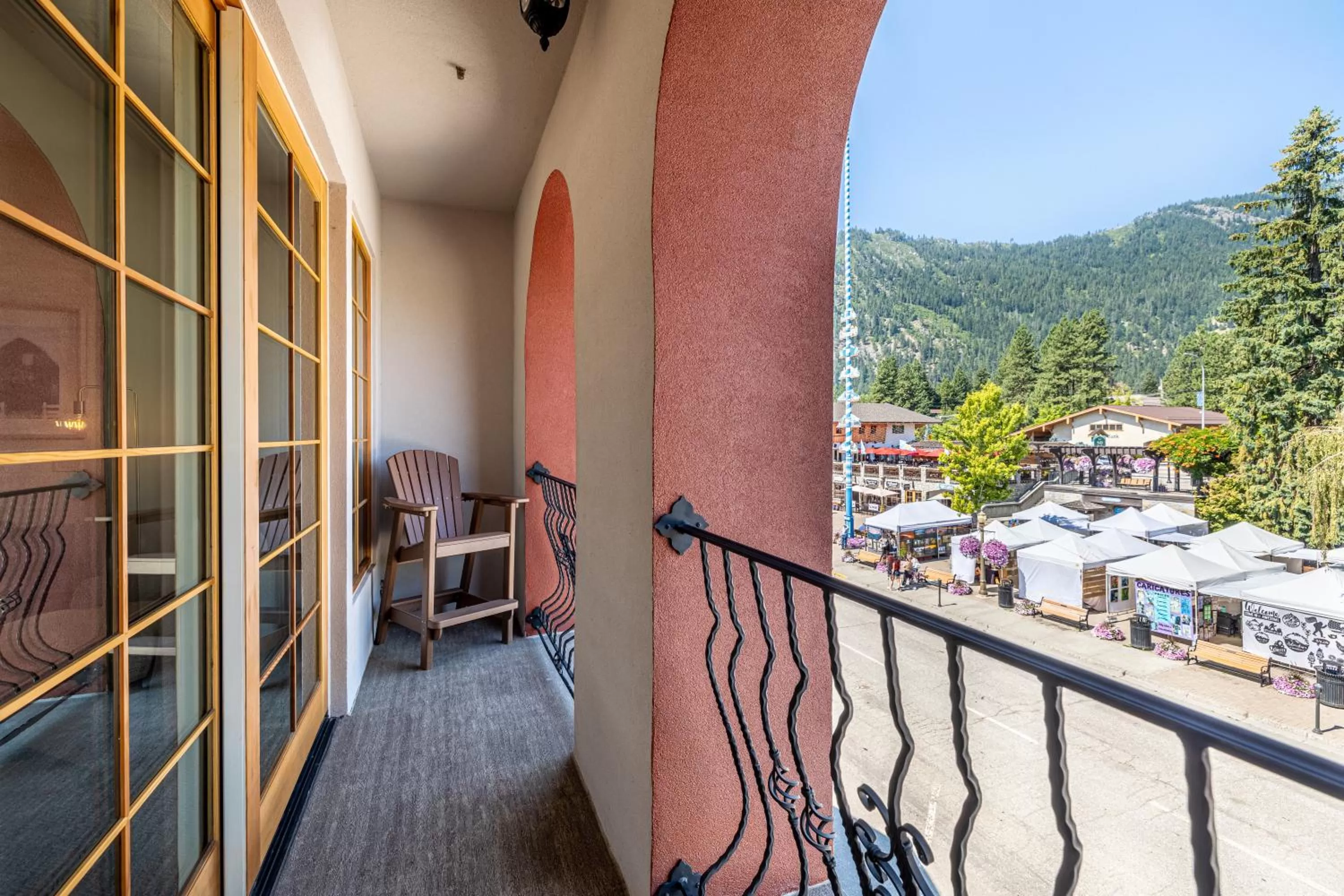 View (from property/room) in Alpen Dorf Pension