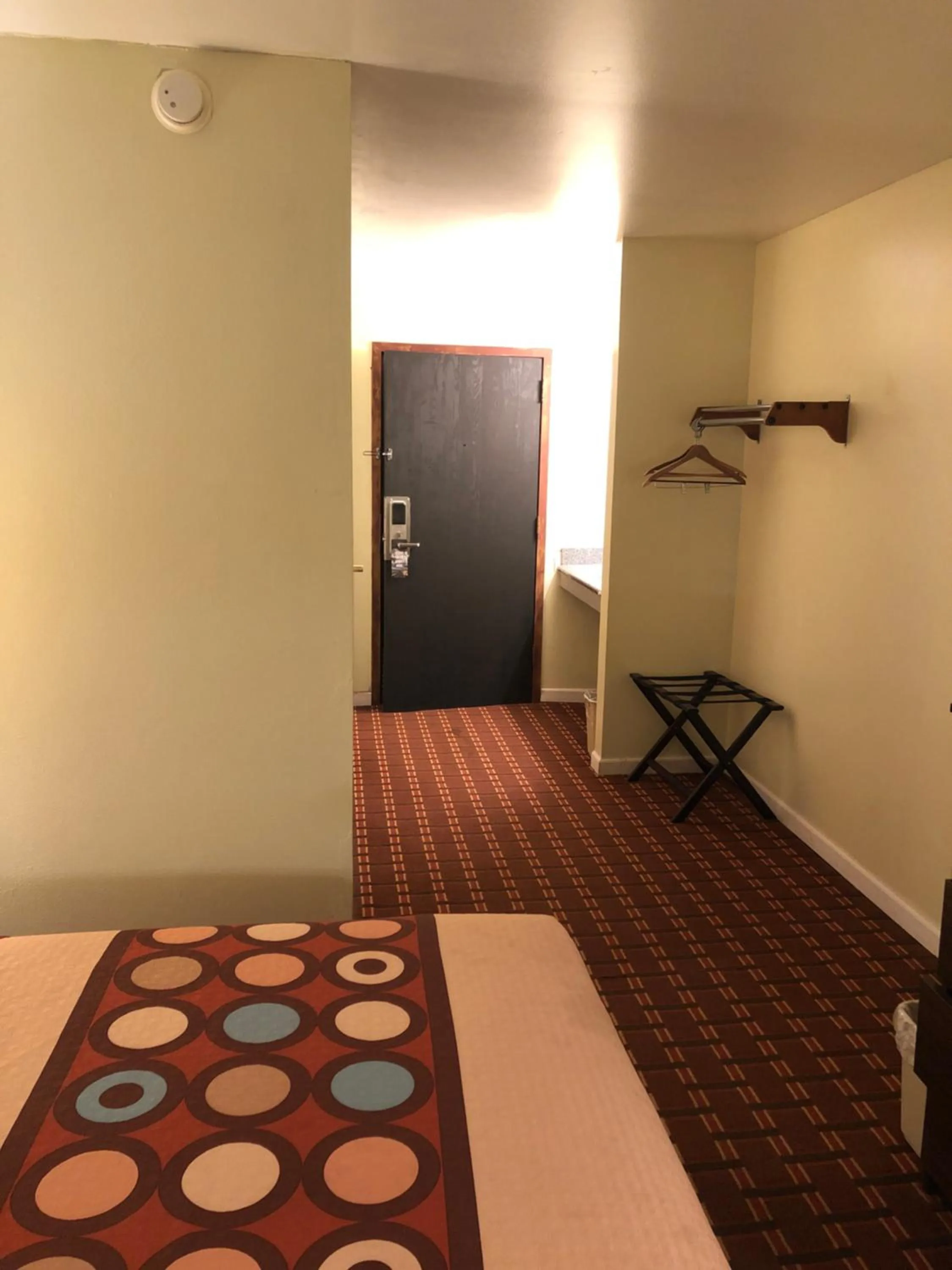 Bed in Super 8 by Wyndham Plover Stevens Point Area