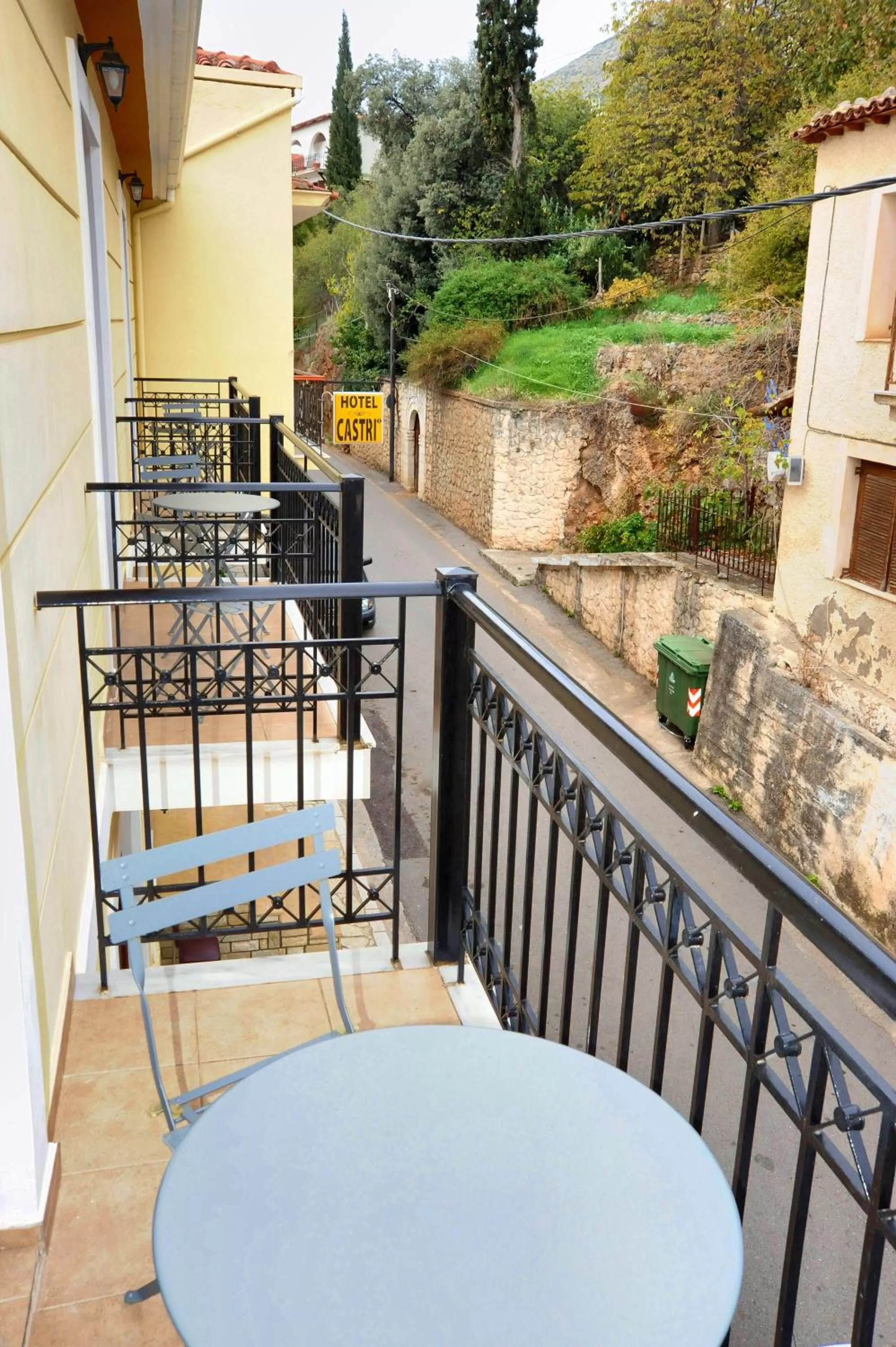 Street view in Castri Hotel