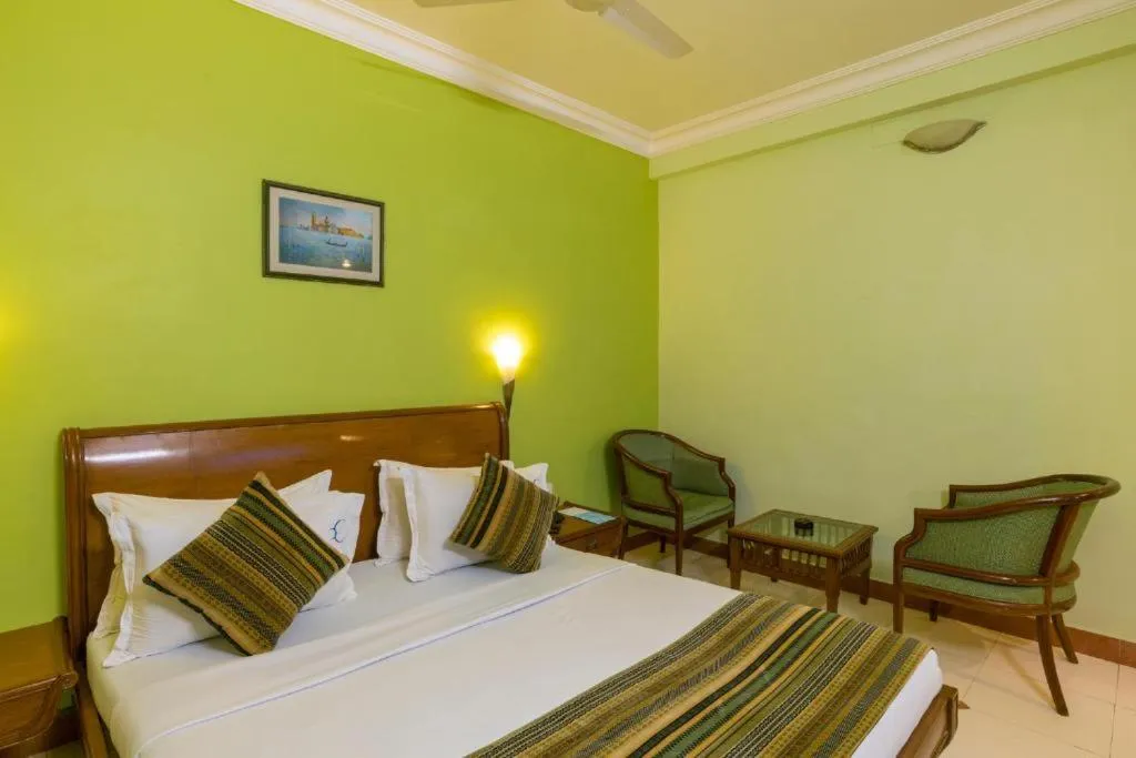 Bed in Crescent Park