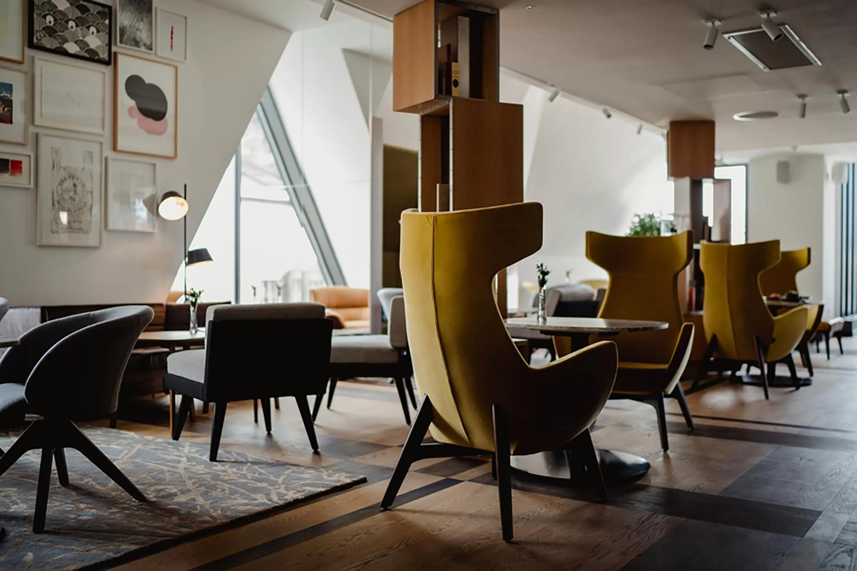 Lounge or bar in Market Street hotel