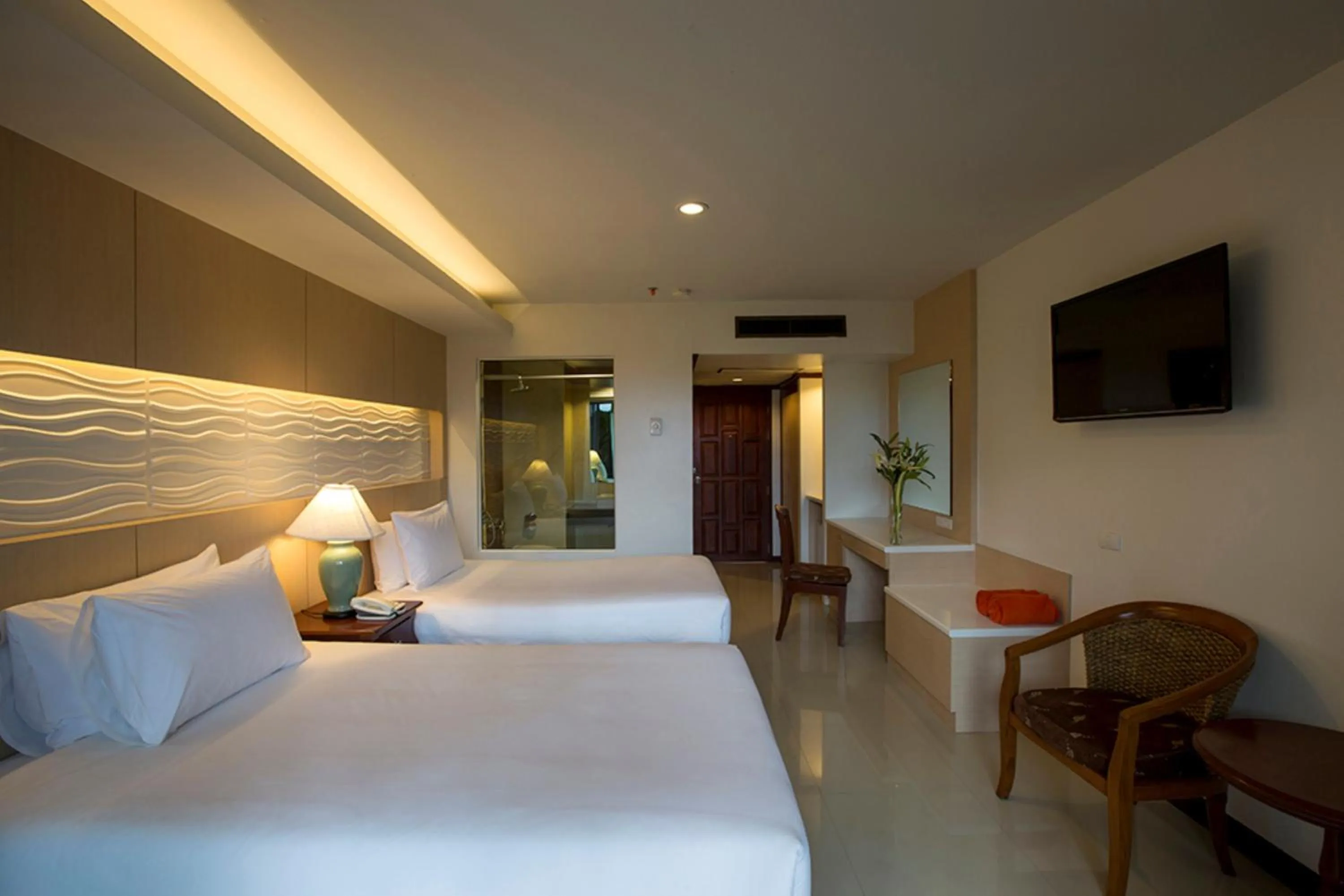 Superior Double or Twin Room in Chanalai Garden Resort, Kata Beach - SHA Plus