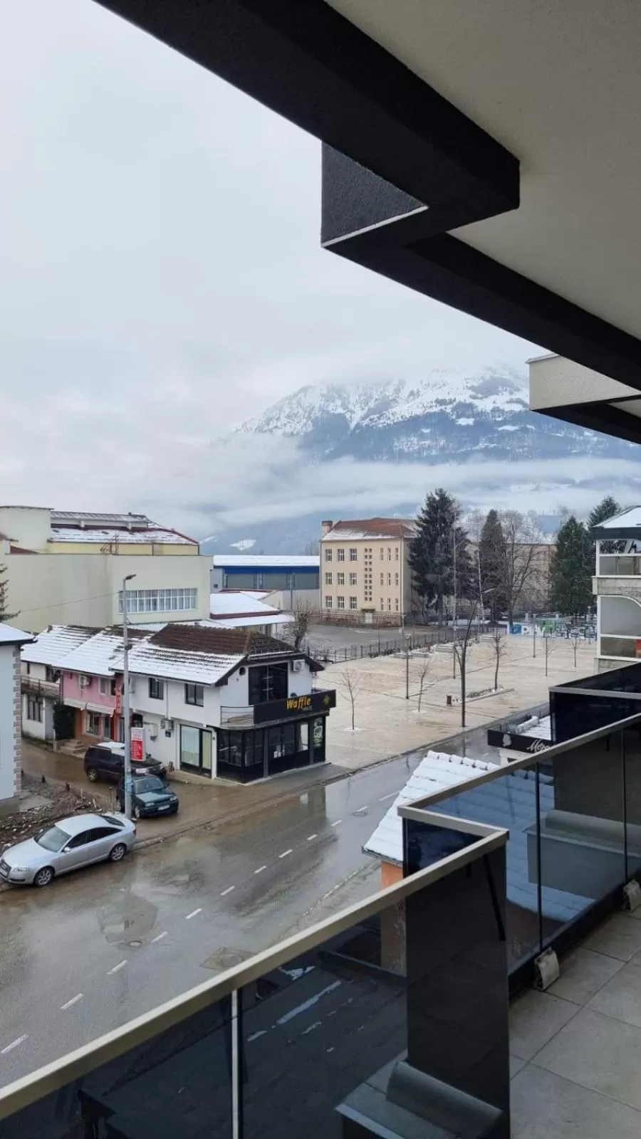 Balcony/Terrace in Elan Luxury Apartments & Rooms