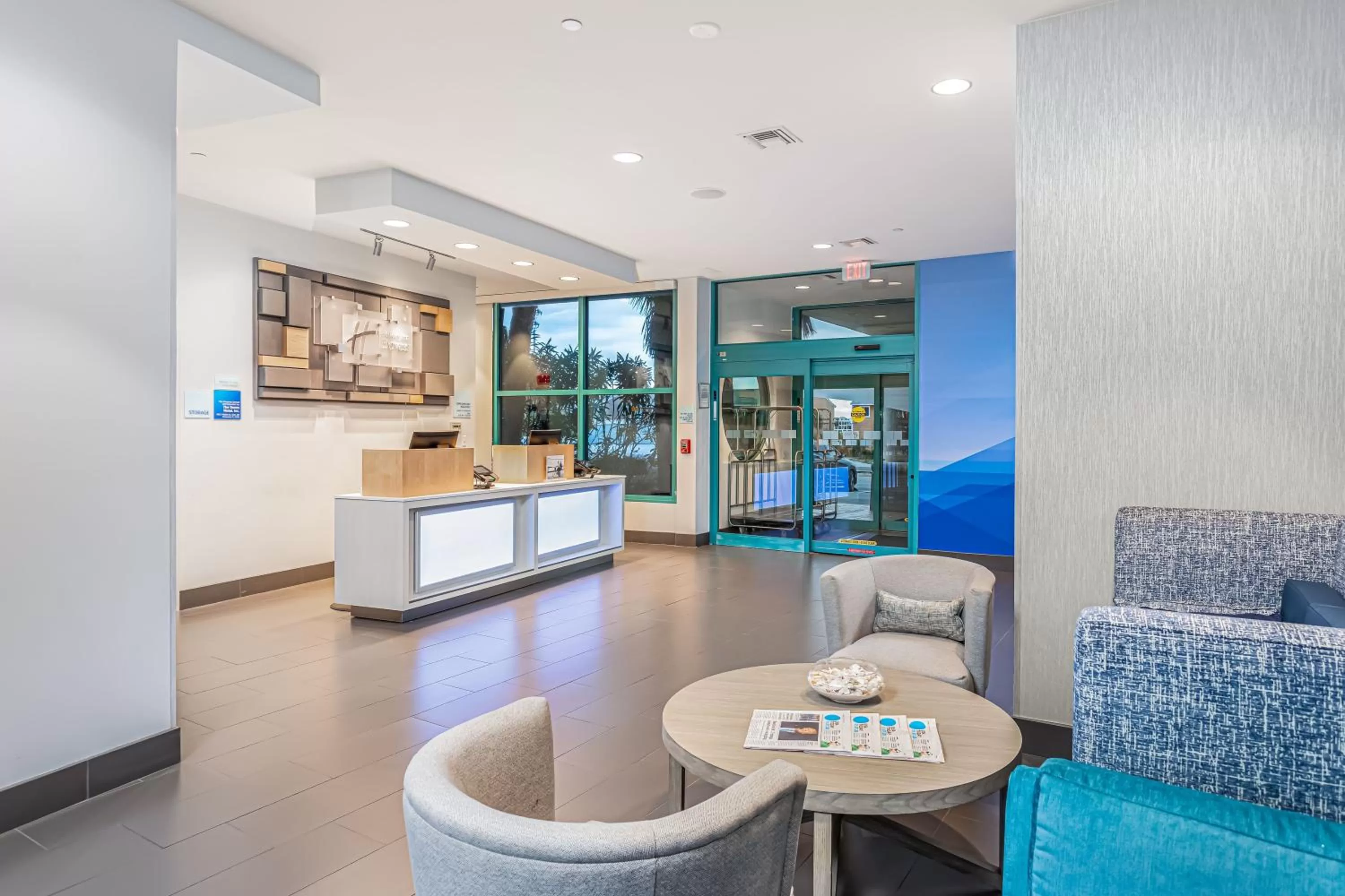 Property building in Holiday Inn Express Pensacola Beach by IHG