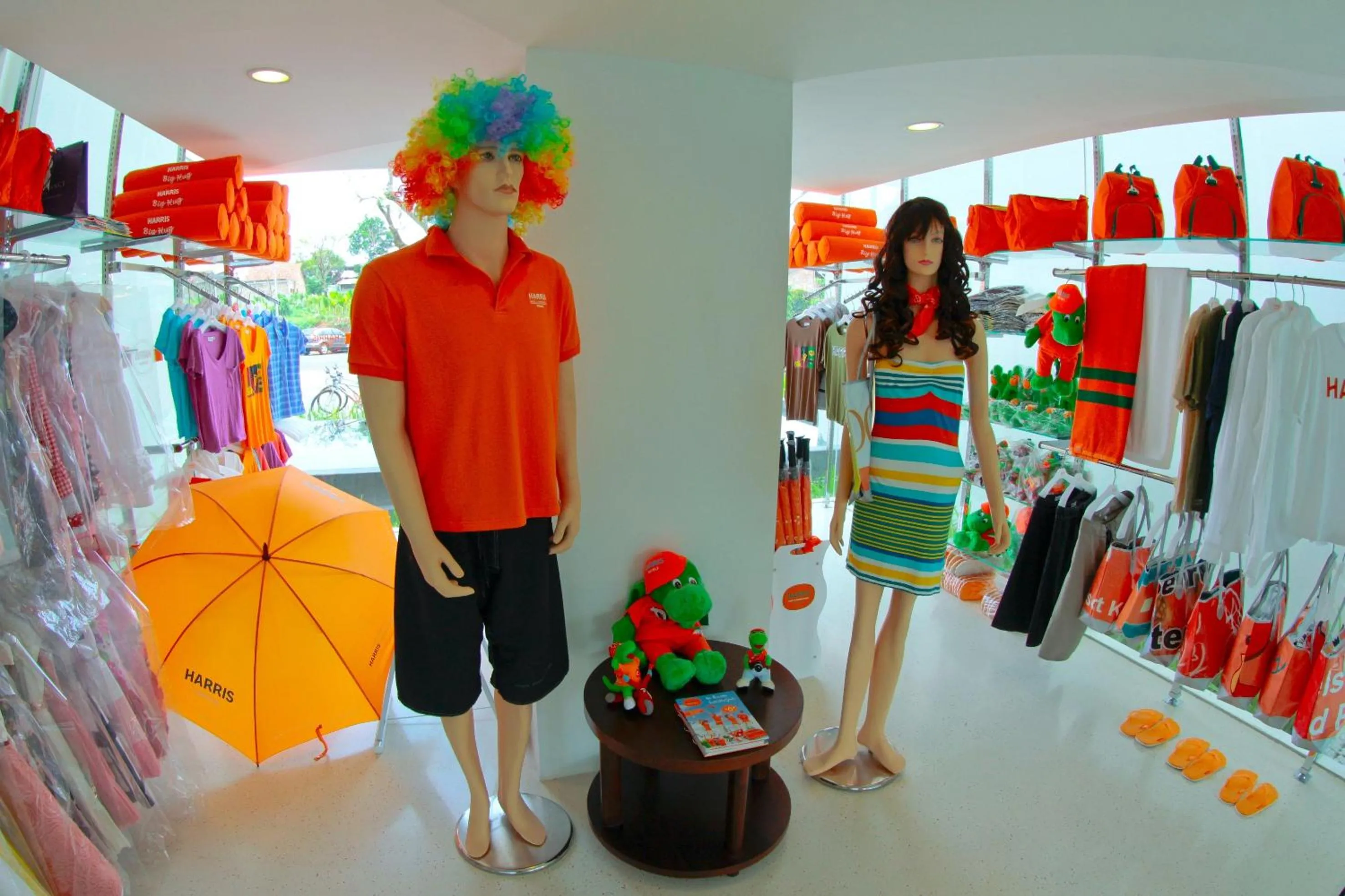 Fitness centre/facilities in HARRIS Hotel & Conventions Malang