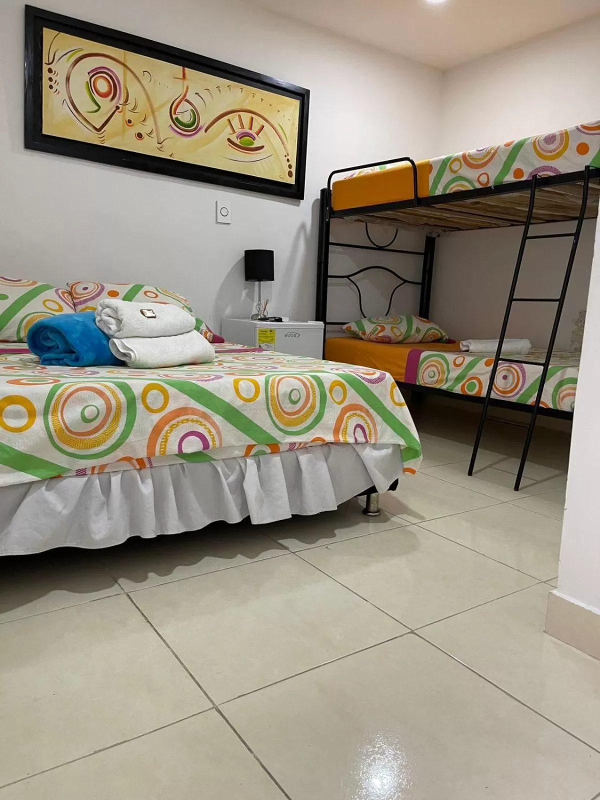 Bunk Bed in Lindos apartaestudios y habitaciones en Ibague