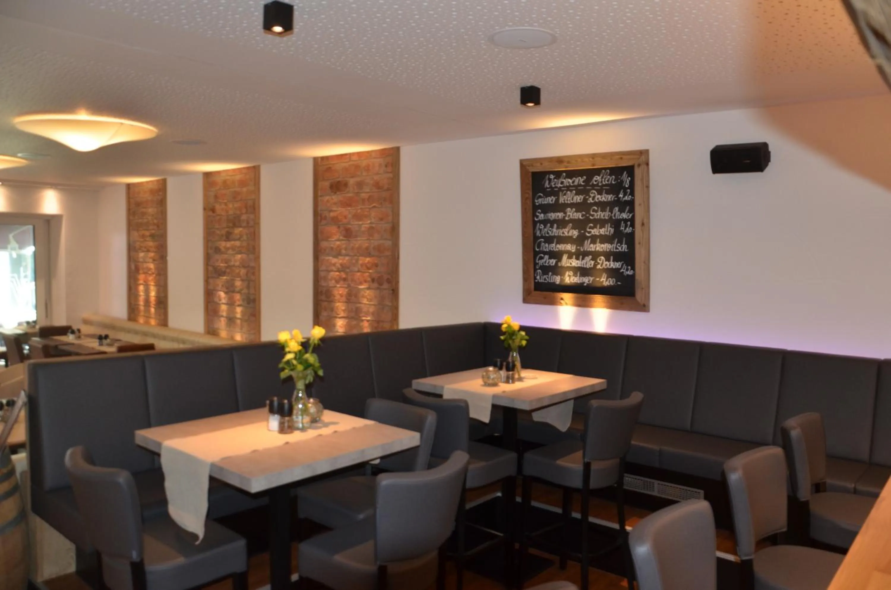 Restaurant/places to eat in Hotel Traube