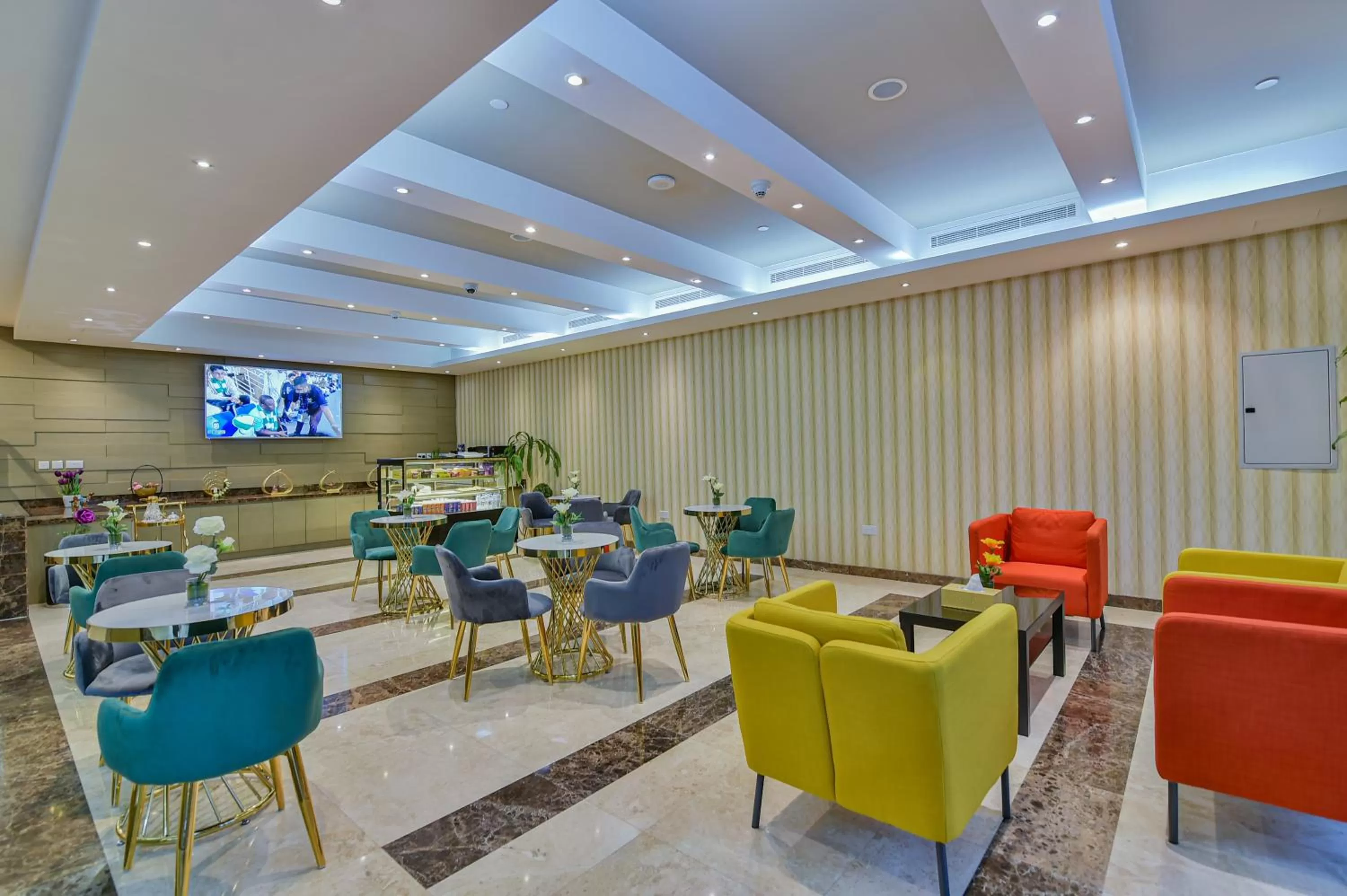 Lounge or bar, Lounge/Bar in VISTA HOTEL APARTMENTS DELUXE