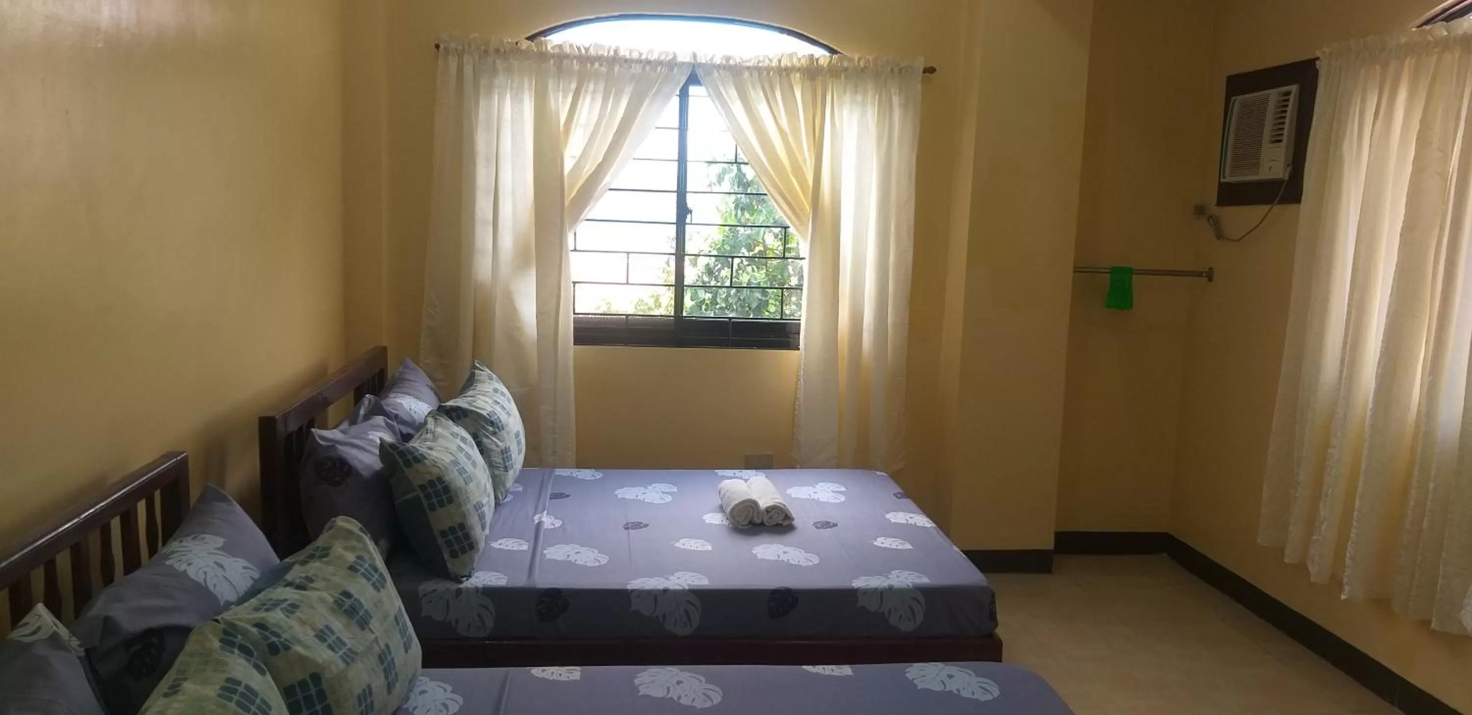 Family Room with Sea View in Divine Castle Travelers Inn